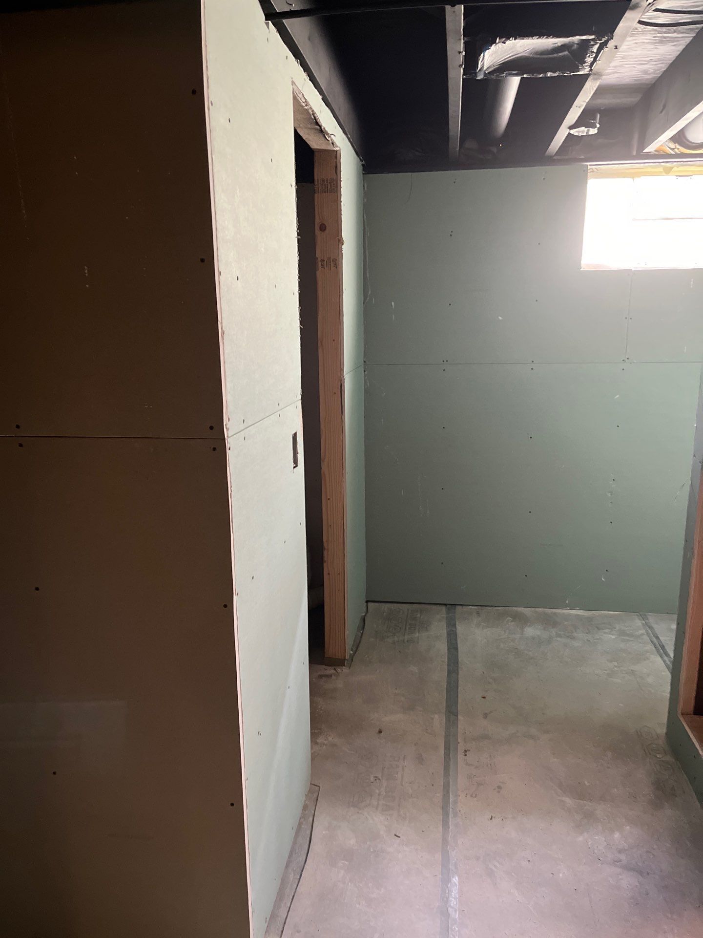 Basement Bathroom Remodel by Ivy Lea Construction