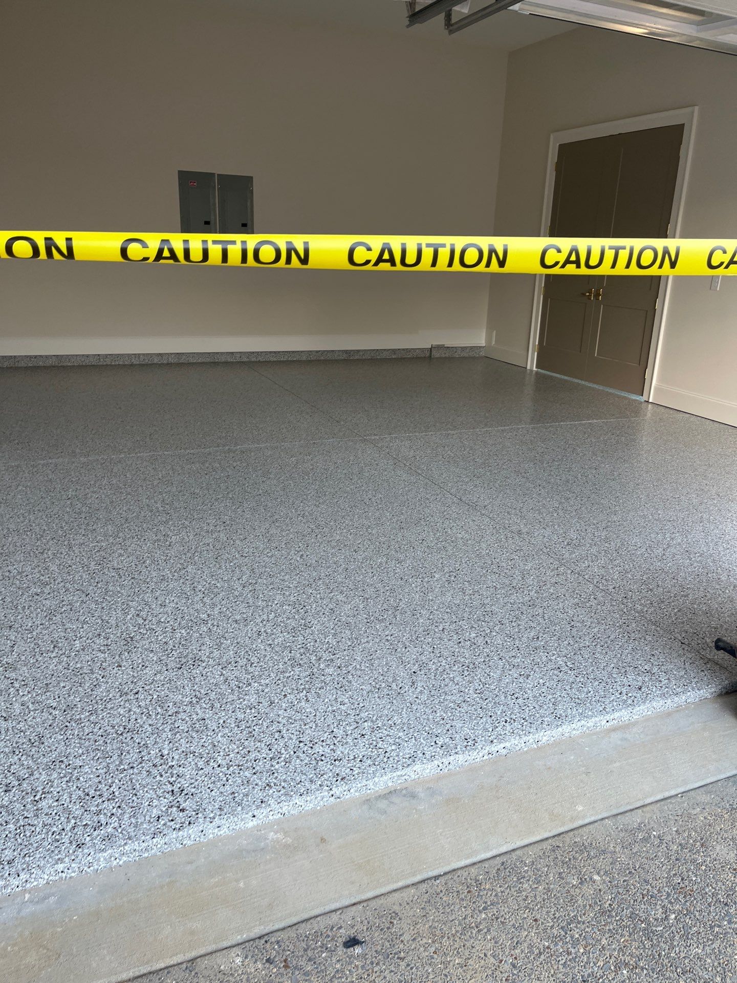 Garage Floor Coating using Coyote by My Garage Floor Guys
