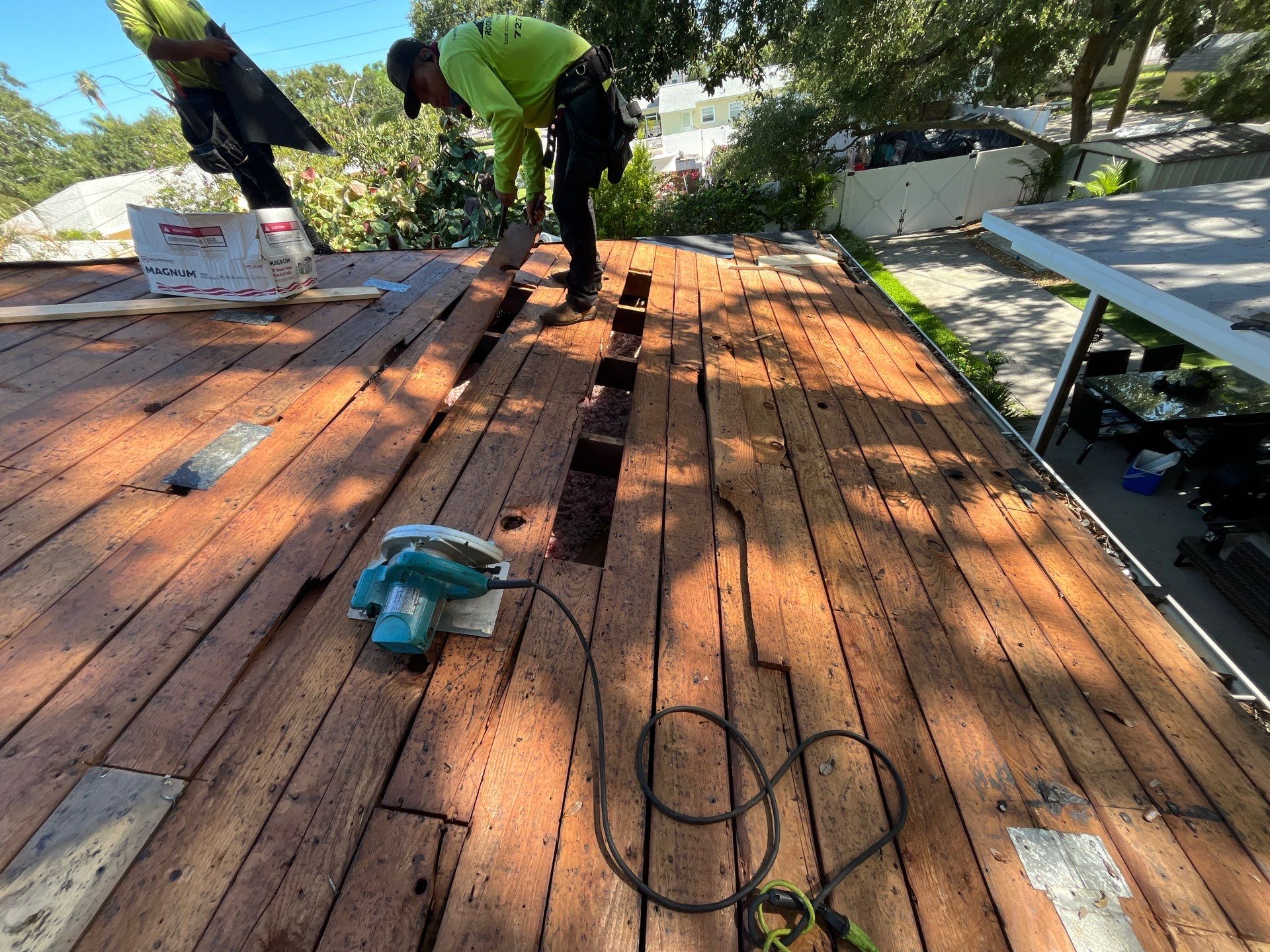 Project in St. Petersburg 33710 by Mitchell Roofing Company LLC 