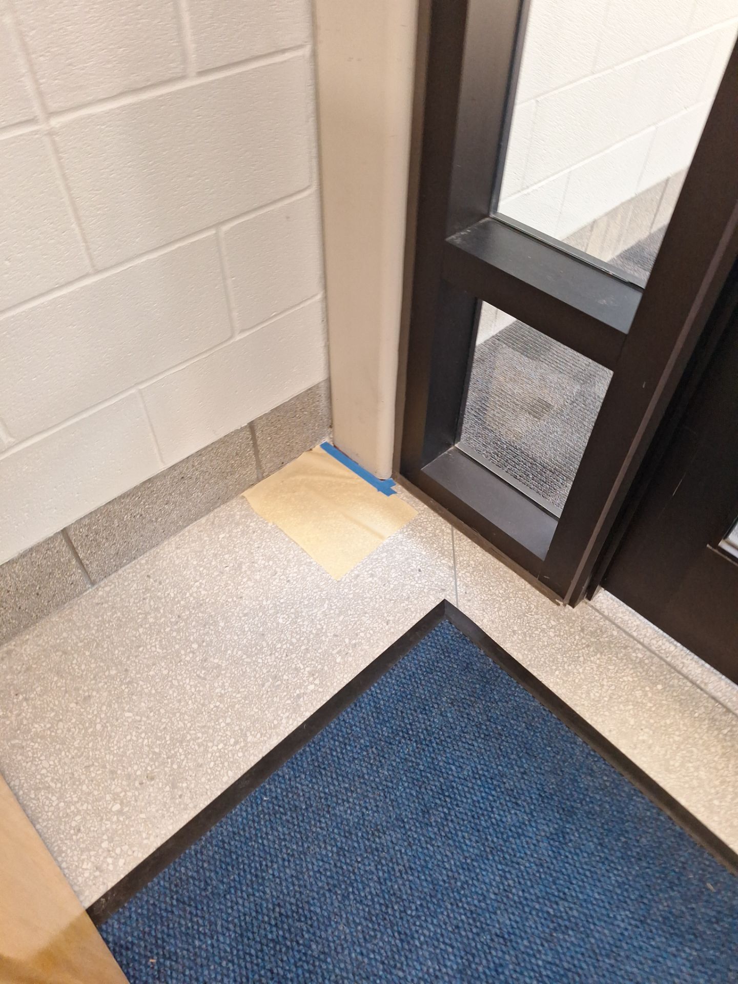 Interior Drywall Patching and repainting for Oakridge School district! by Gordon Painting