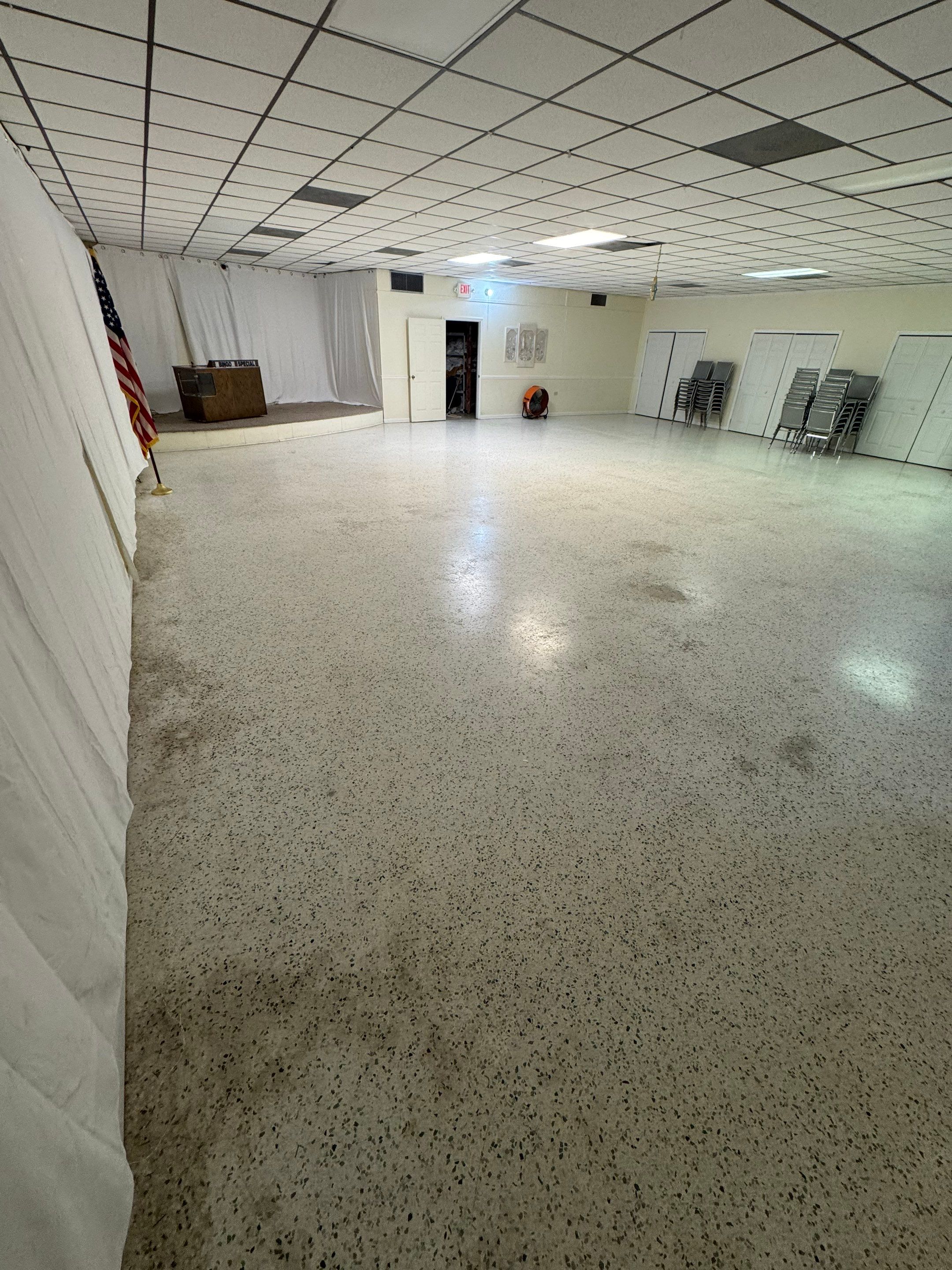 Project in Marathon, FL by Tropical Epoxy Coatings LLC 