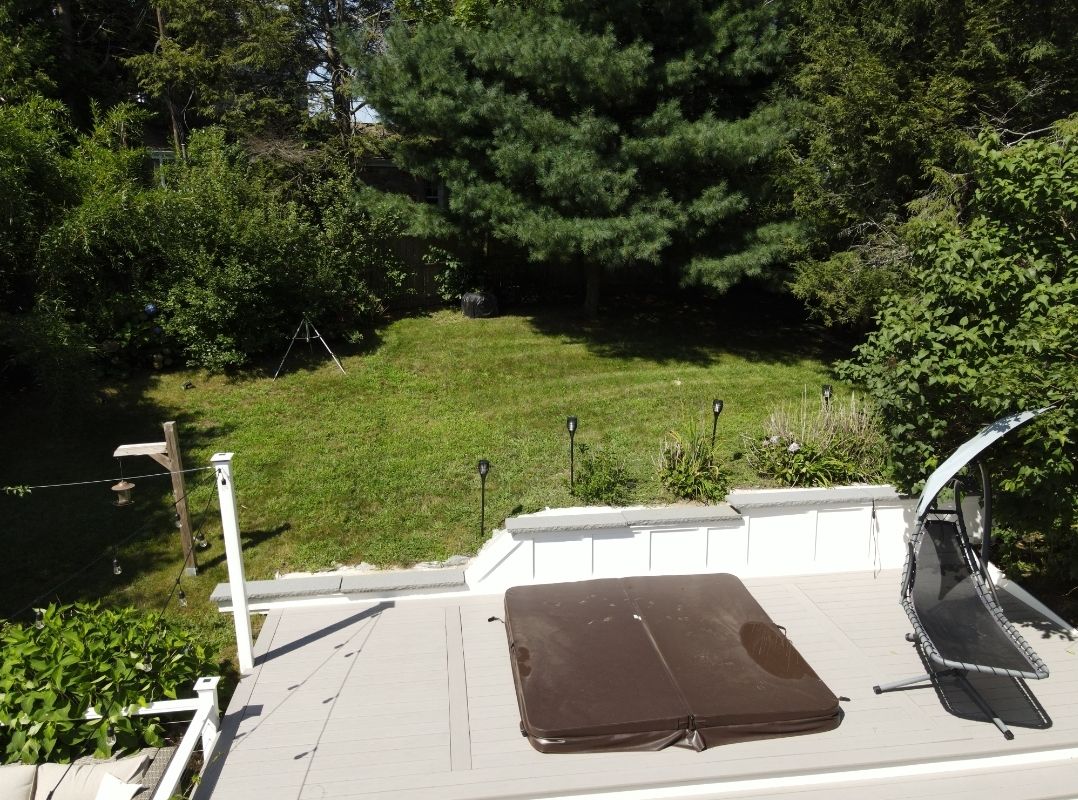 Porch/Deck Construction using AZEK by UBrothers Construction