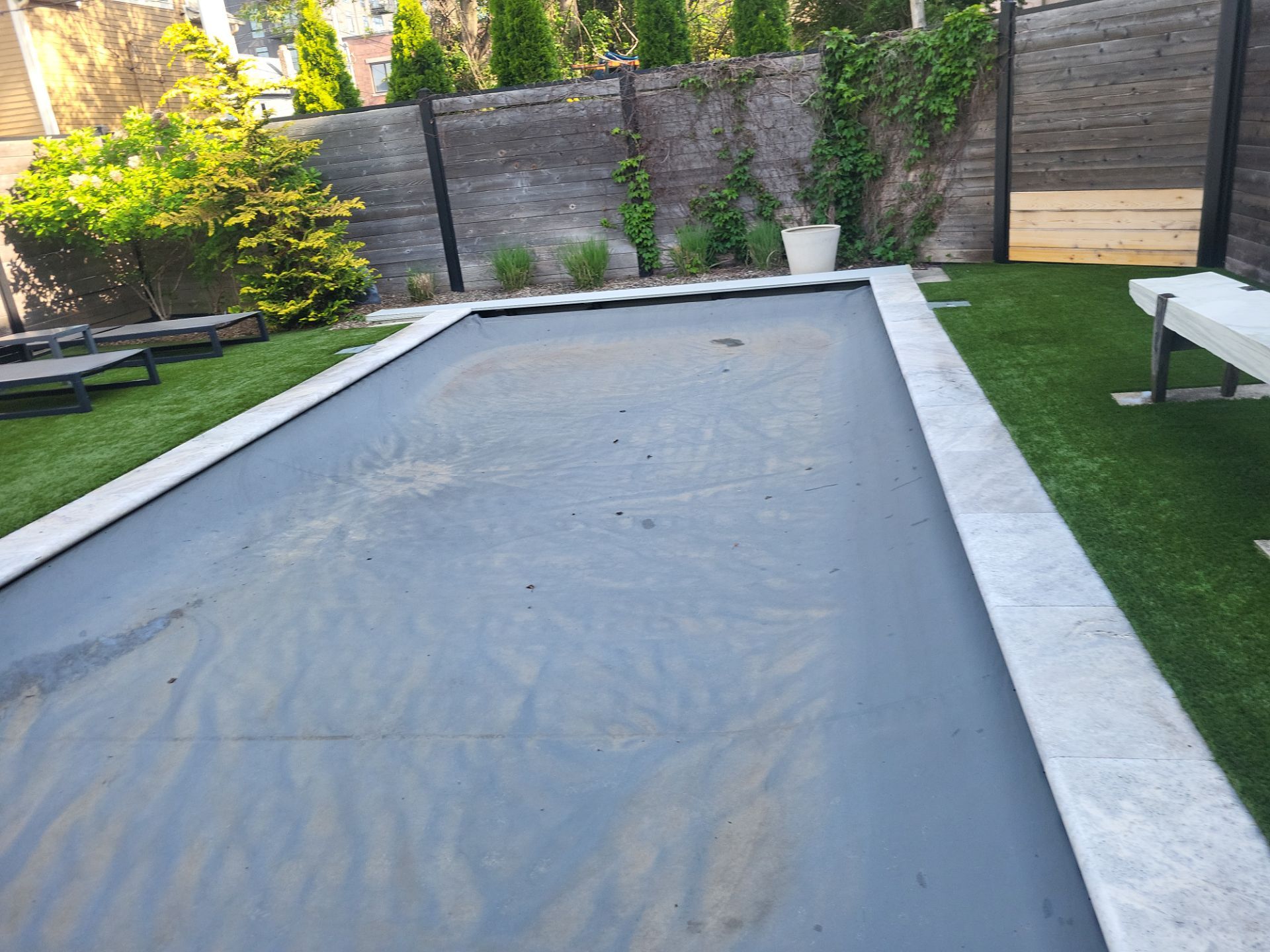 Full turf yard in Columbus, OH by Southwest Greens Midwest