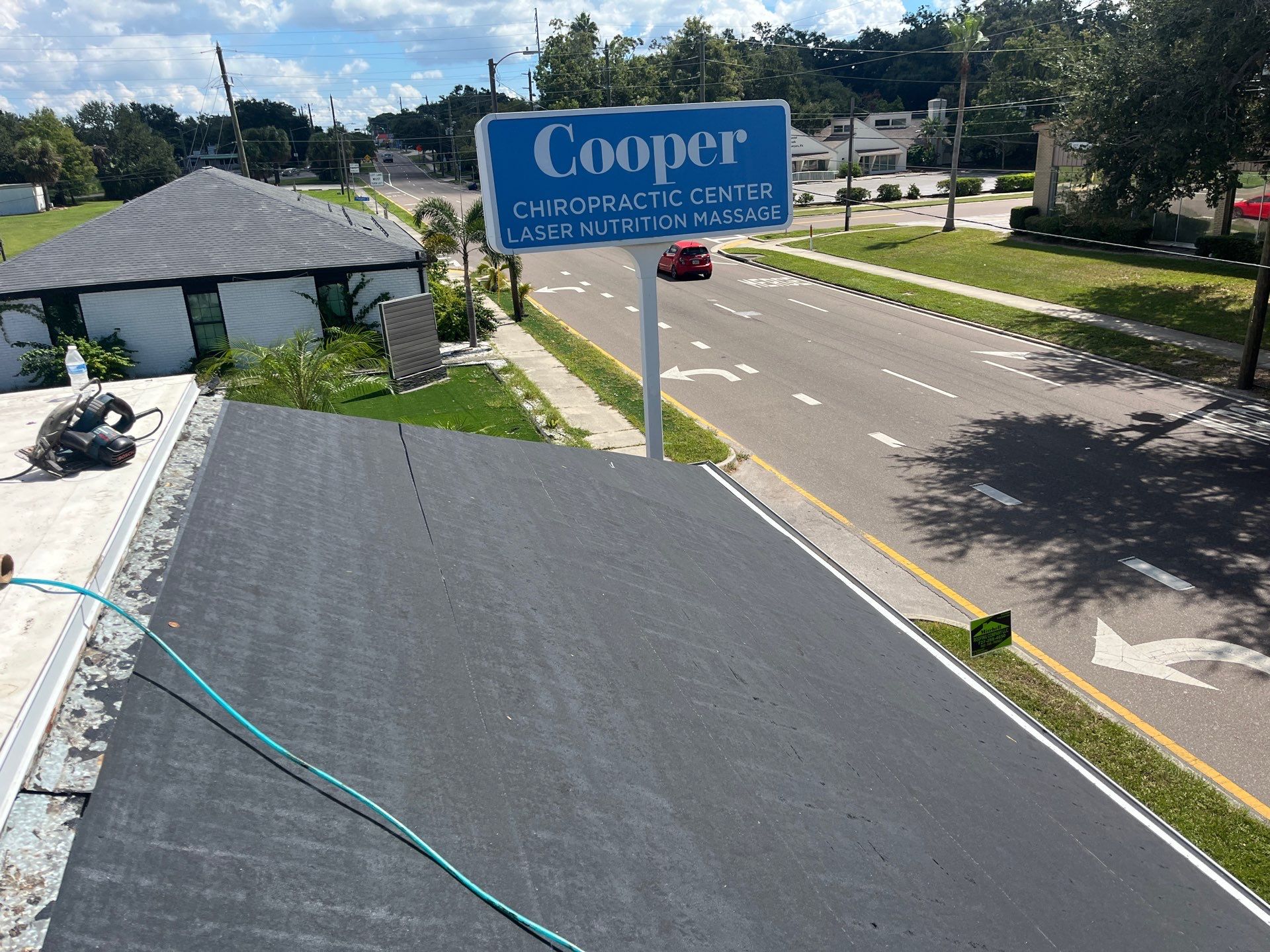 Project in Clearwater 33756 by Mitchell Roofing Company LLC