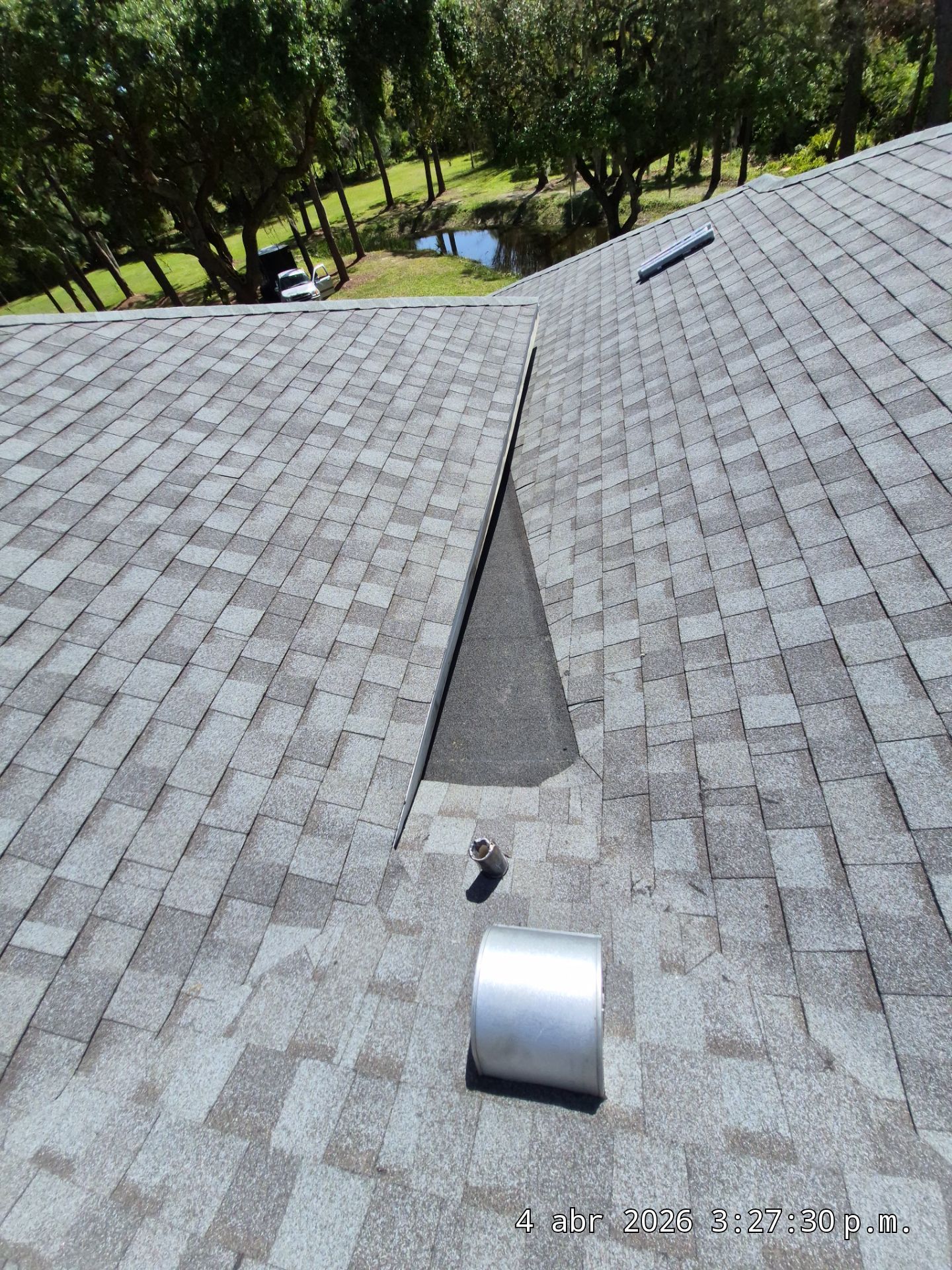 Shingle Rerood Replacement Merritt Island FL by Pinnacle Roofing Group