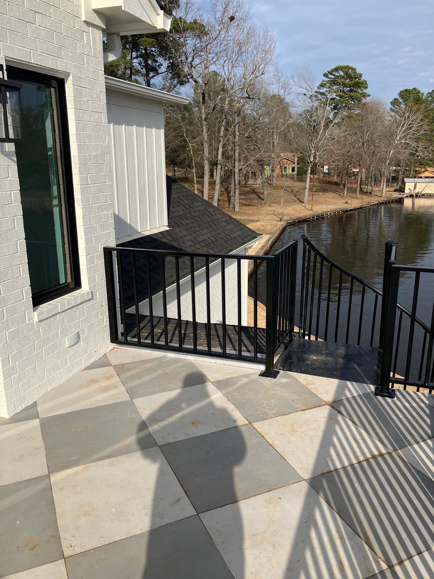 Spiral Stairway by Fidelity Metalworks