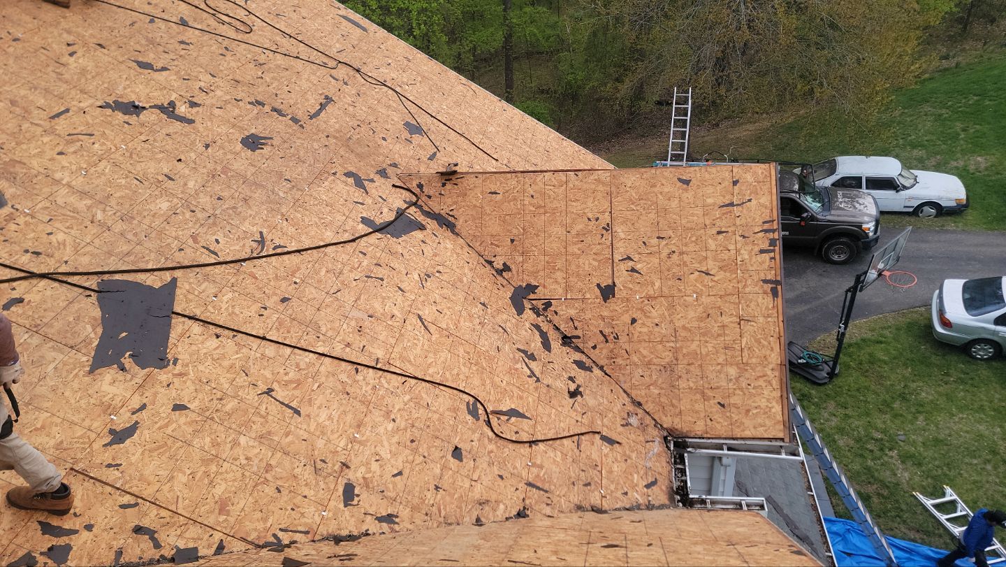 Roof Installation using GAF Timberline HDZ by ExteriorPros