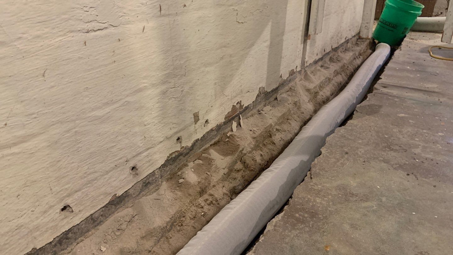 Basement Remodel for New Tenants in North by Waterproofing Northeast
