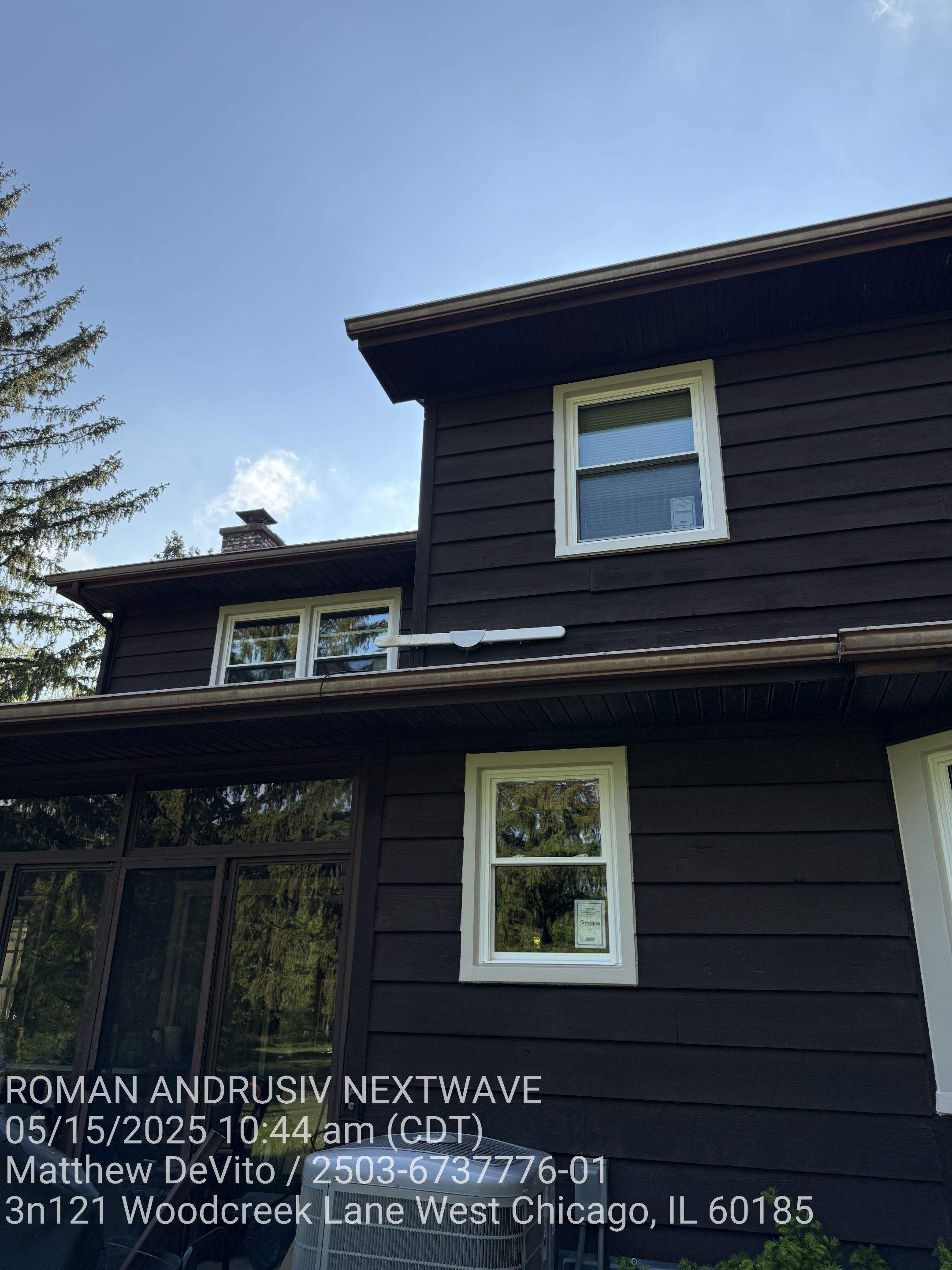 Project in West Chicago by NextWave Exteriors