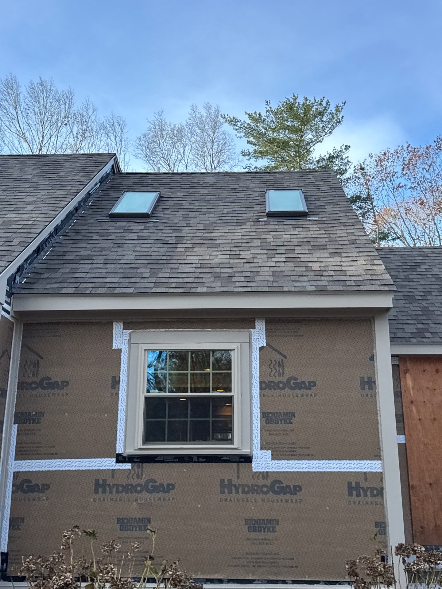 Complete House & Barn Roof with 13 Skylight Reflashing + EPDM Repairs by Mighty Dog Roofing of Greater Middlesex County