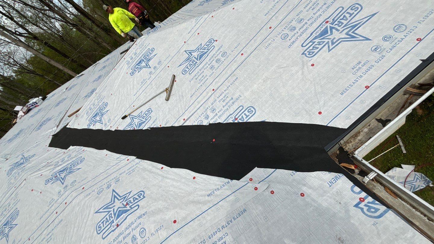 Roof Replacement by Deerfield Roofing LLC