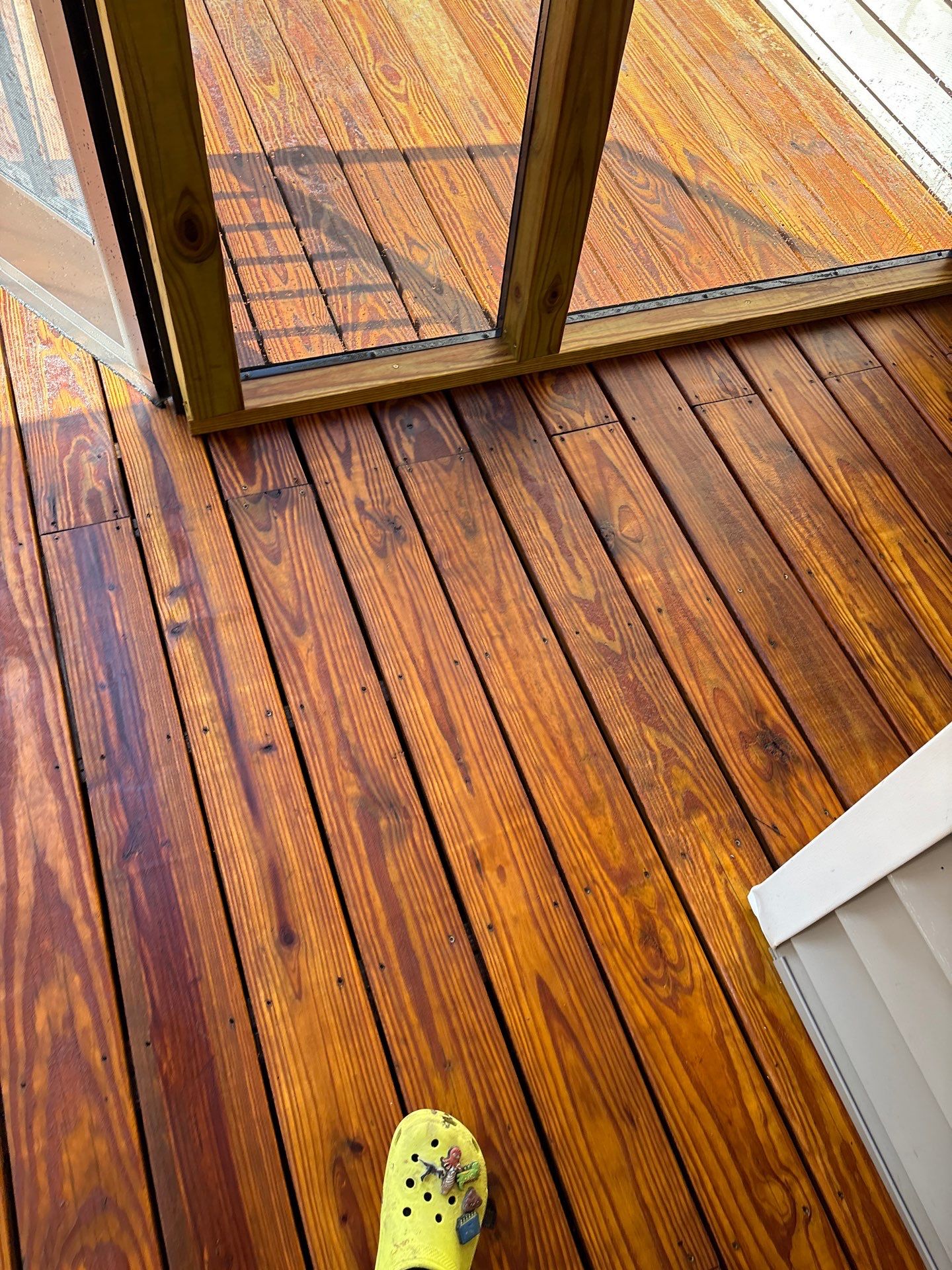 Deck using Wood Sealant by DuraSeal