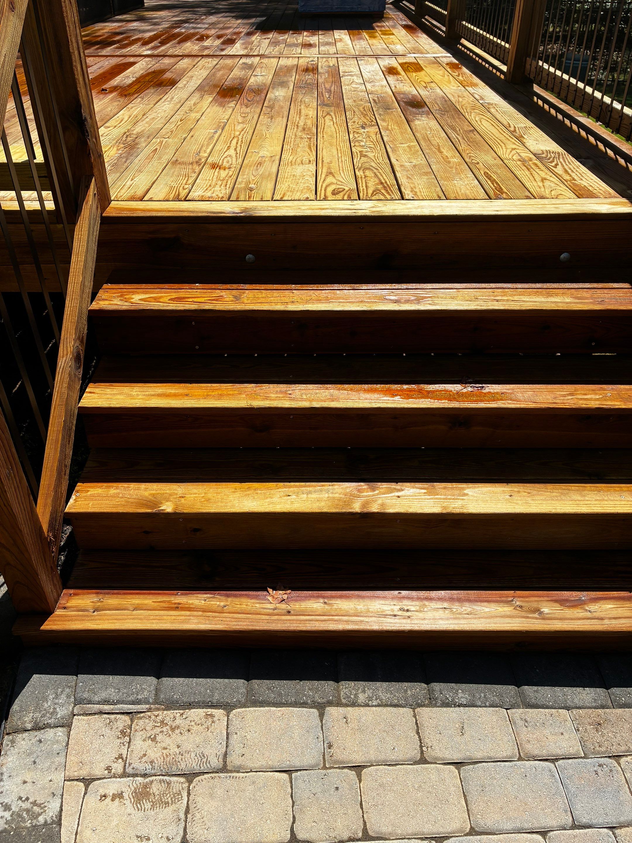 Deck using Wood Sealant by DuraSeal