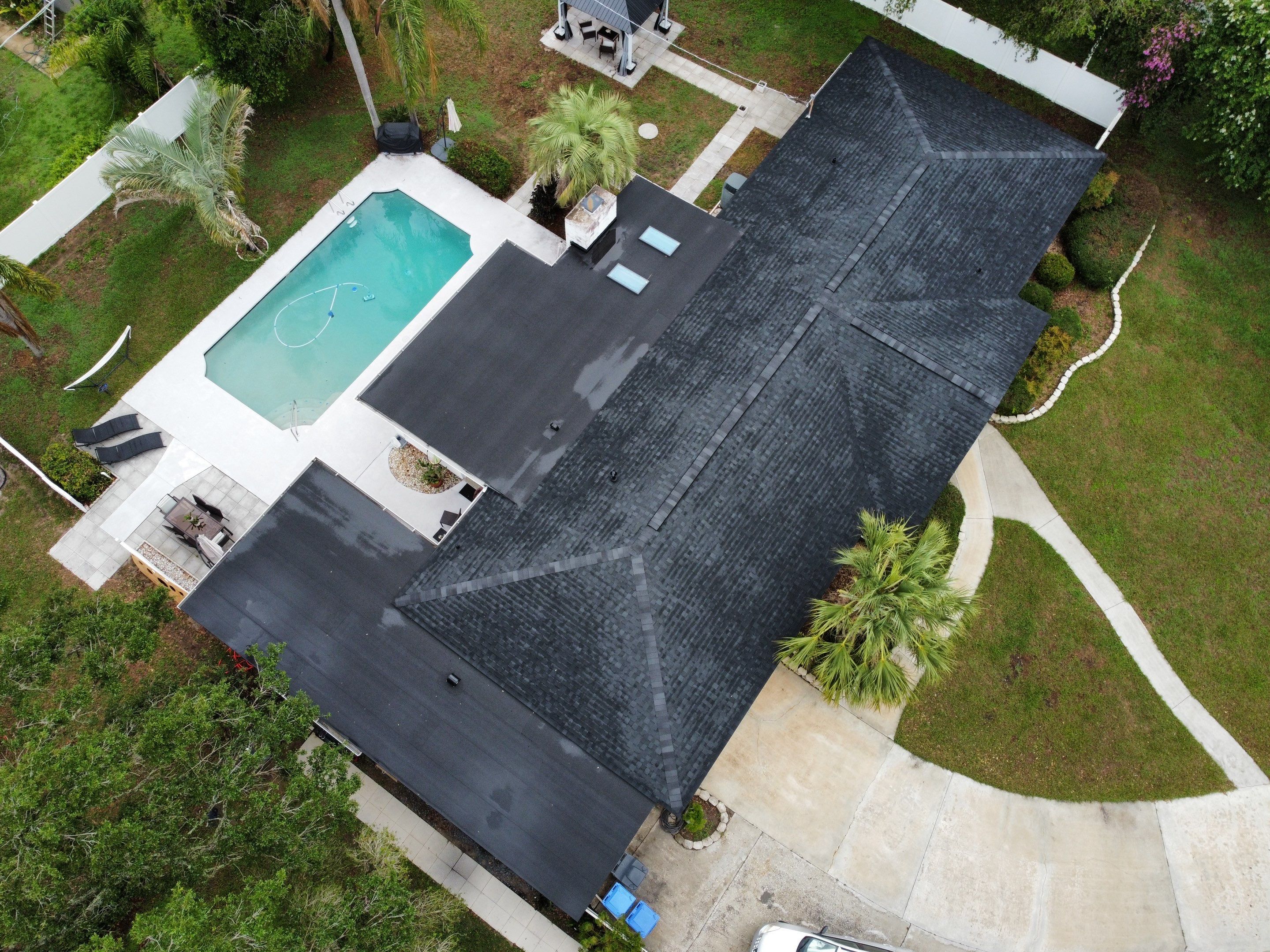 Roof Replacement in Brandon, FL. by Steadfast Roofing