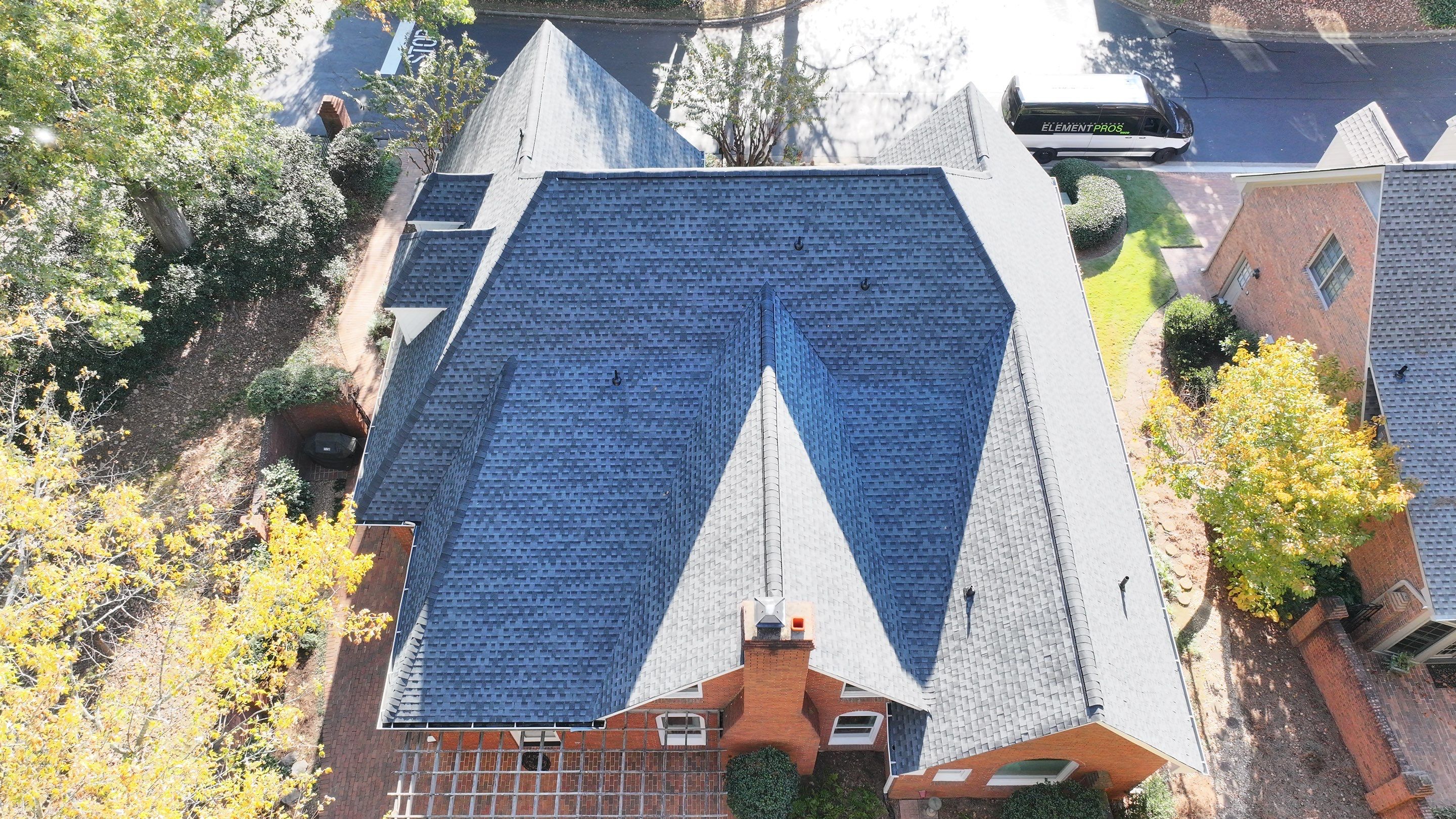 GAF Timberline HDZ in Charcoal by Element Pros Roofing, LLC