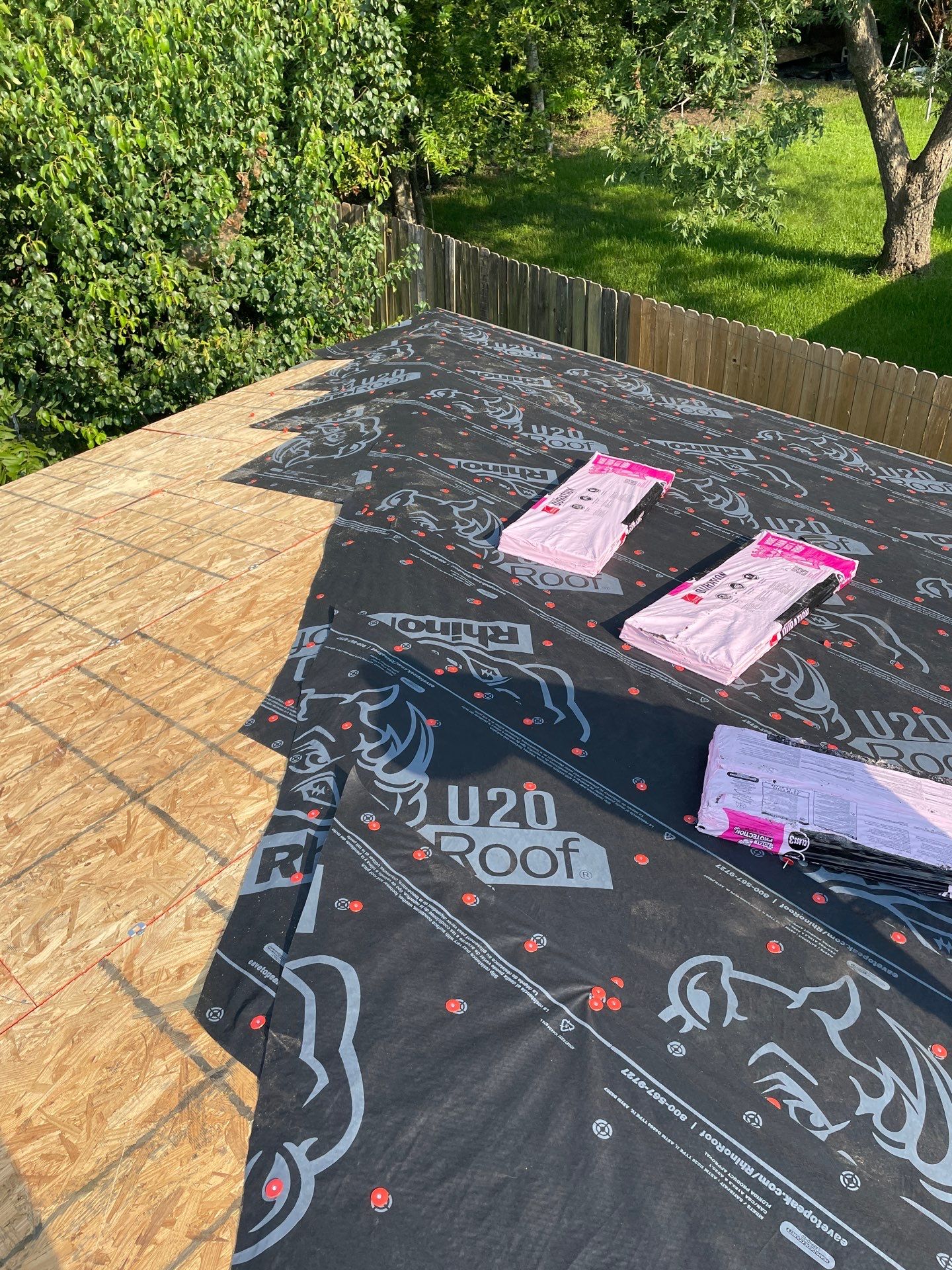 Residential Roofing Repair using Owen's Corning Duration (Lifetime) Shingles by Roof Repair Services LLC
