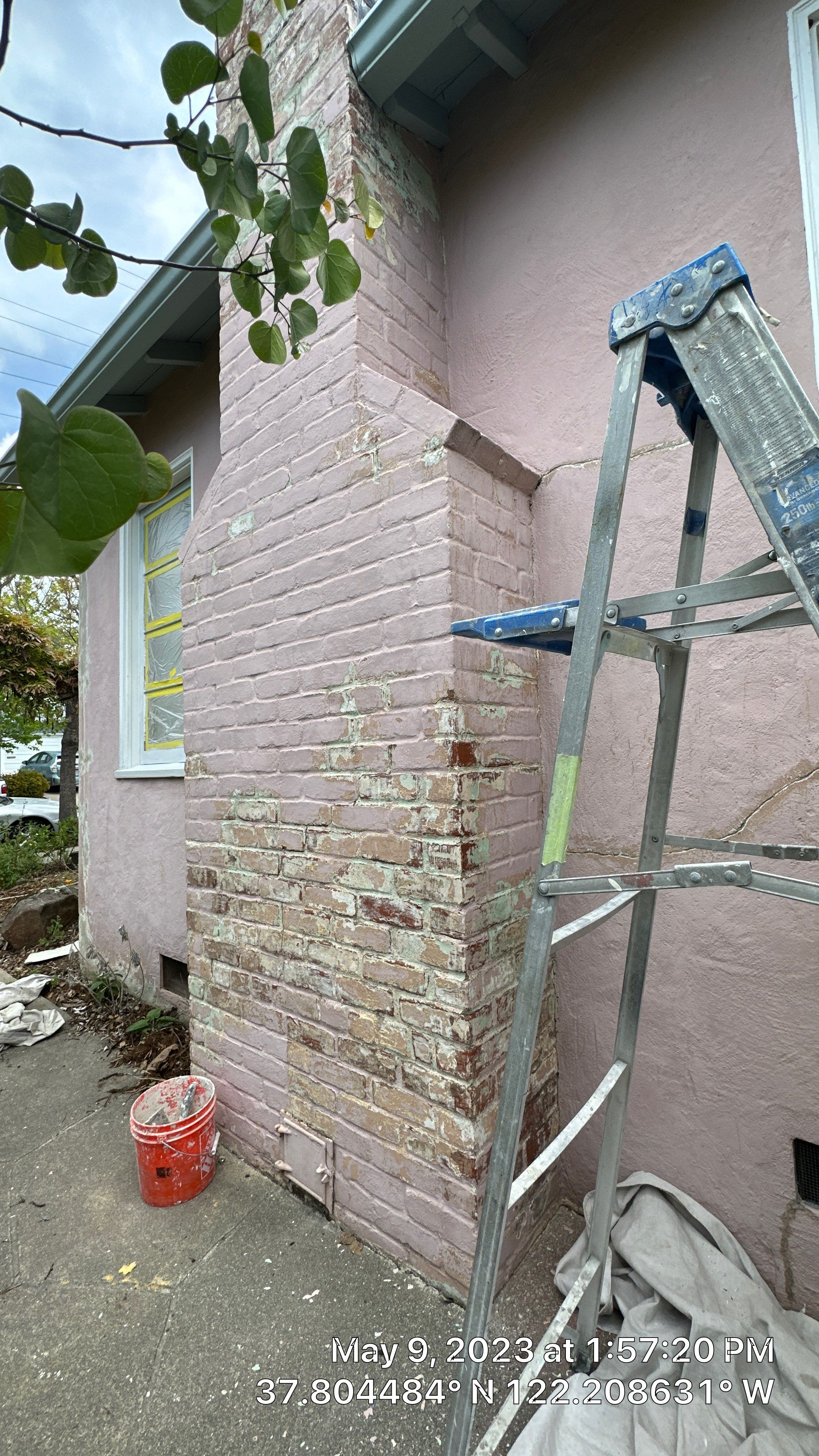 Exterior weatherproofing painting   by Herrera’s Bay Area Painting inc.