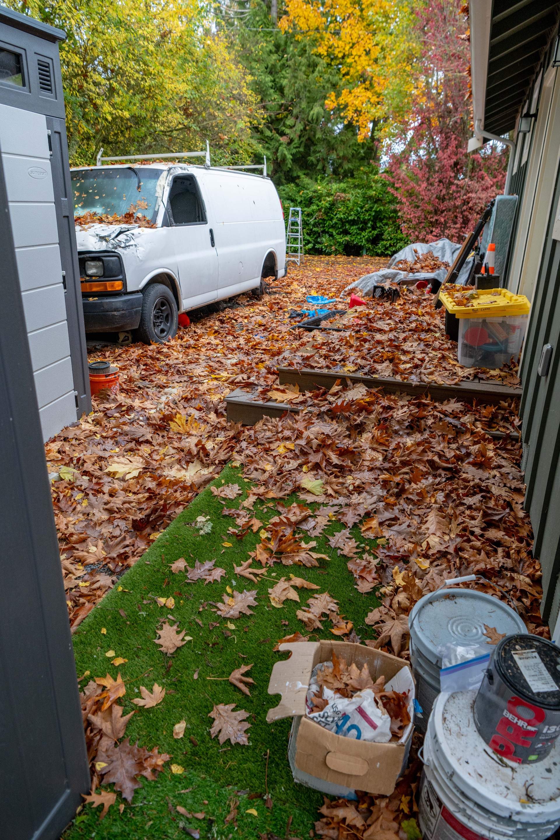 Fall and Spring Cleaning by Jireh Asphalt & Concrete Inc 