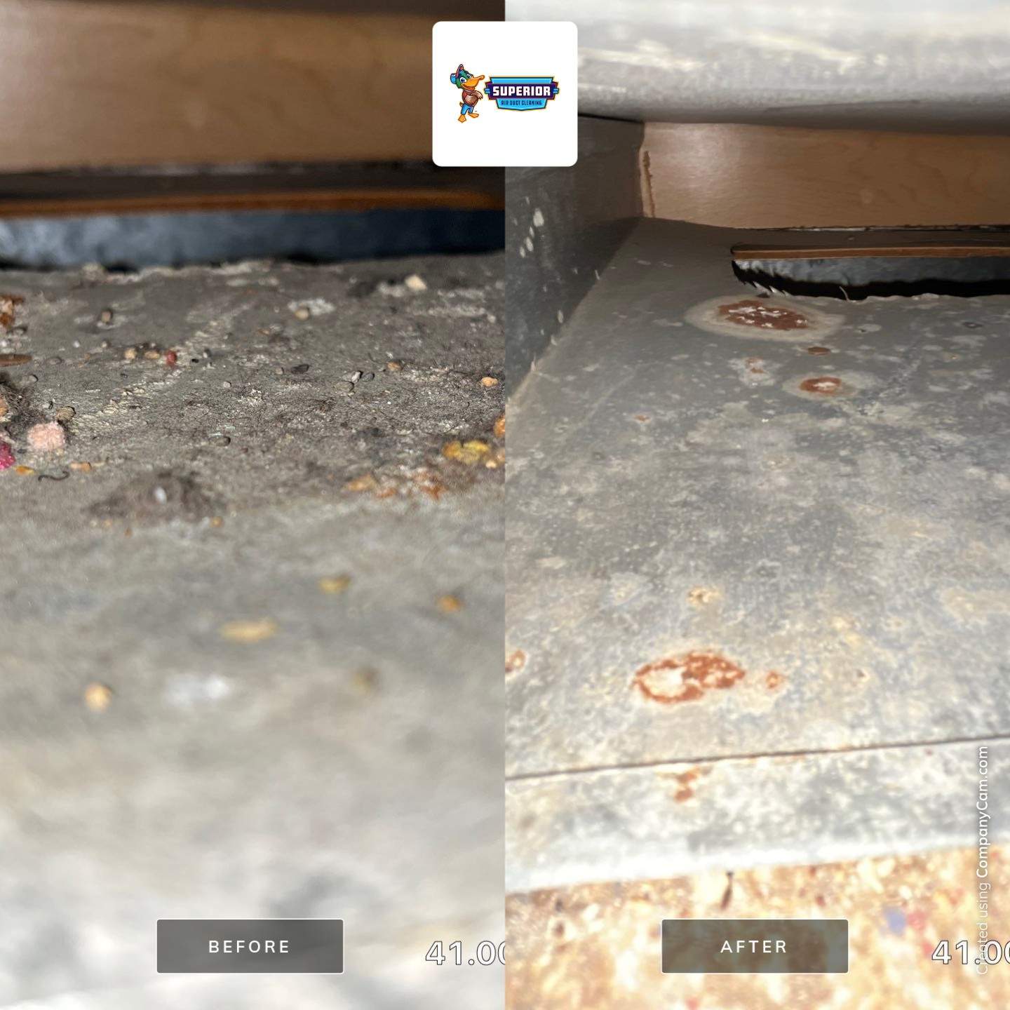 Air Duct Cleaning With a Vacuum Truck in New Castle, PA by Superior Air Duct Cleaning