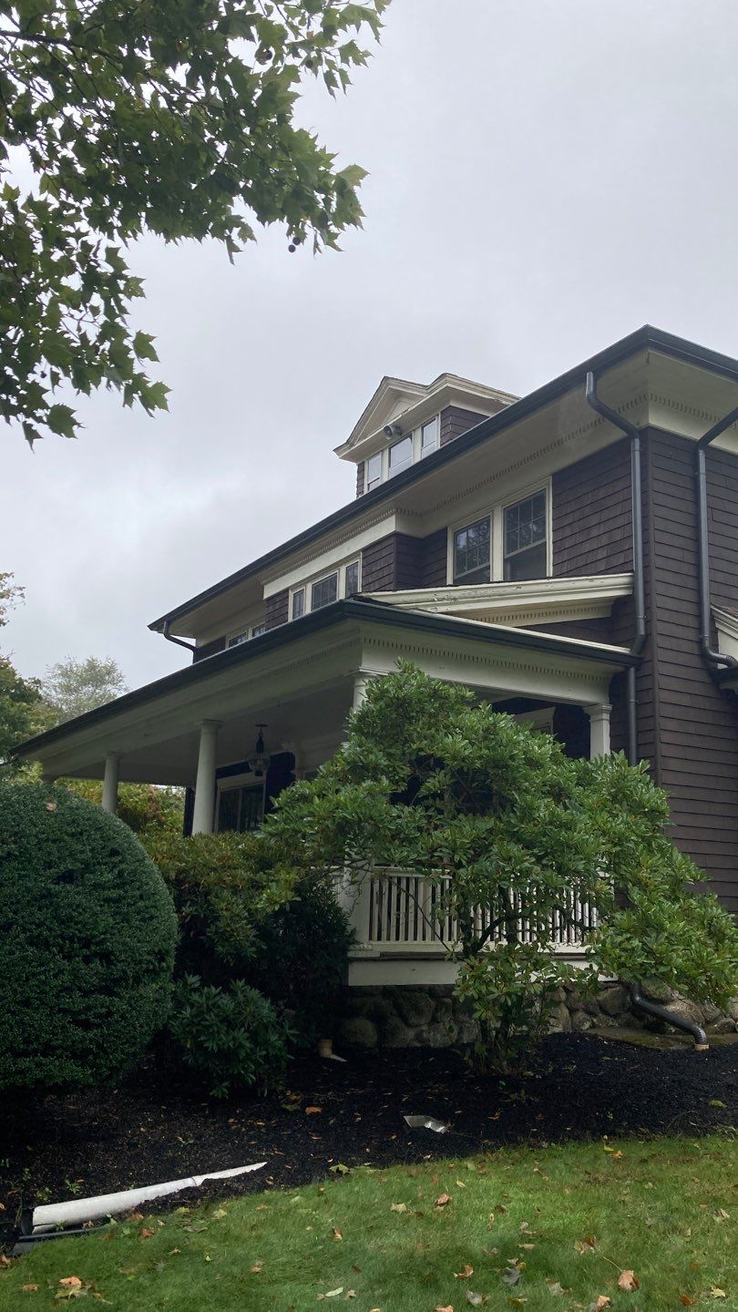 Wareham, Ma Gutter Installation using 6" K-Style Aluminum Gutter by Gutter Pro Enterprises