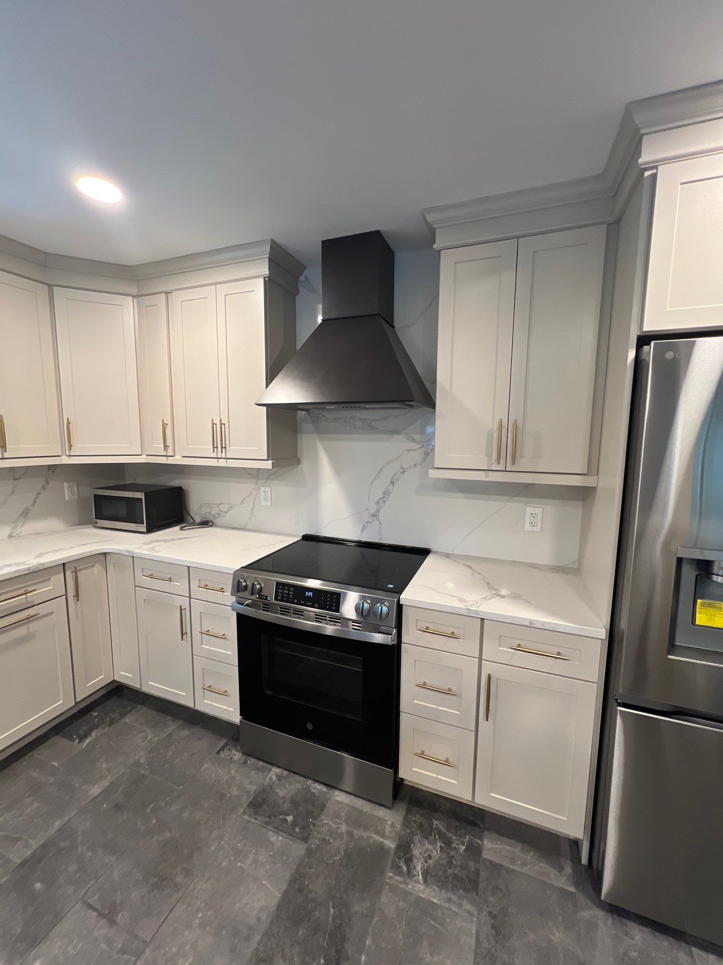 Lake Naomi Kitchen and bath transformation. by Burke Home Services