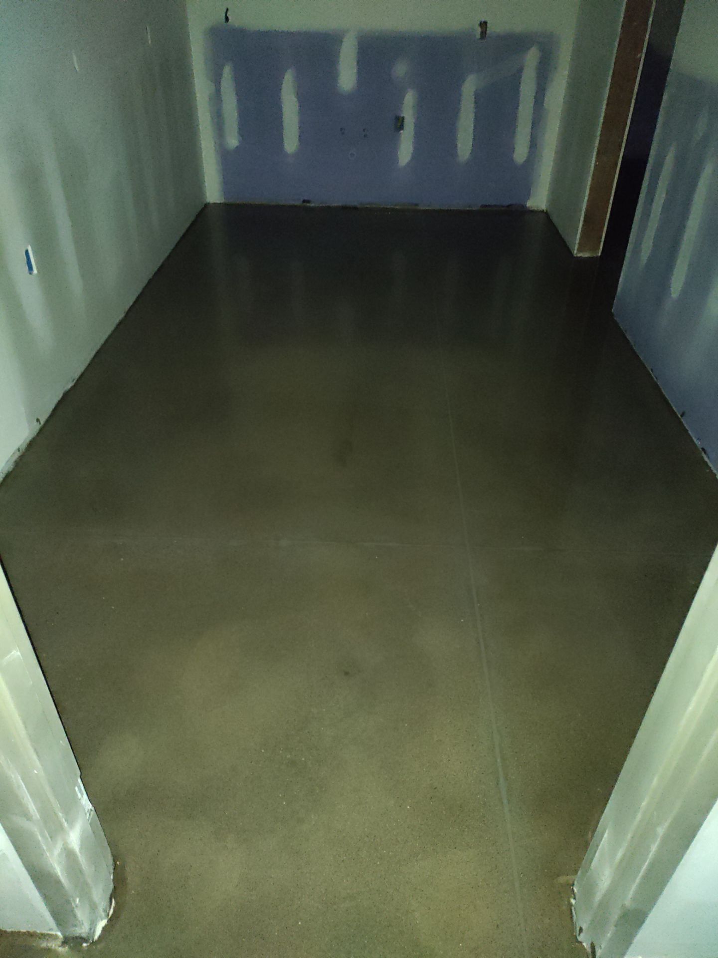 Project in Washburn by Pace X Concrete Coatings