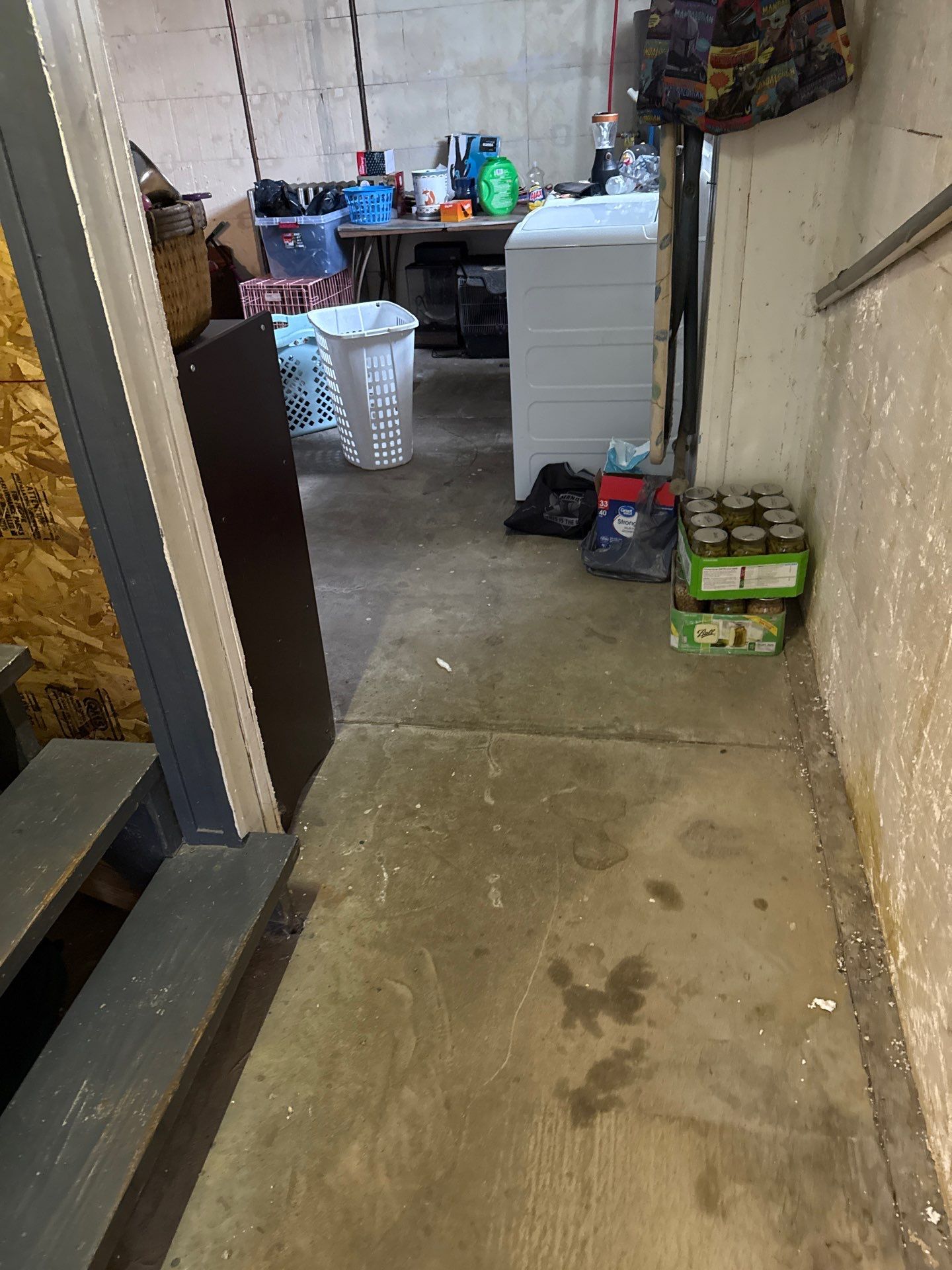 Gravel Basement Project in Leechburg by Floors in a Day, Inc