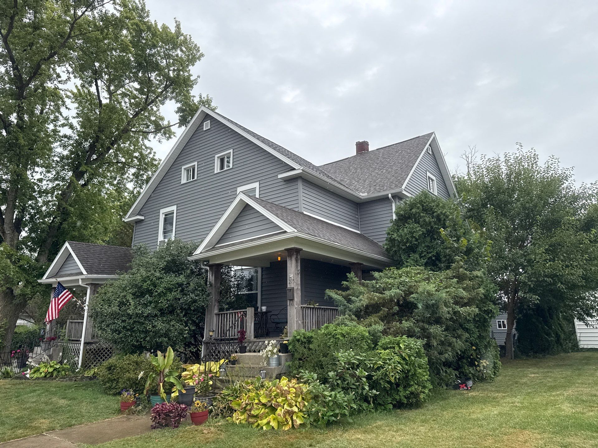 Project in Wapakoneta by Nitro Roofing and Construction
