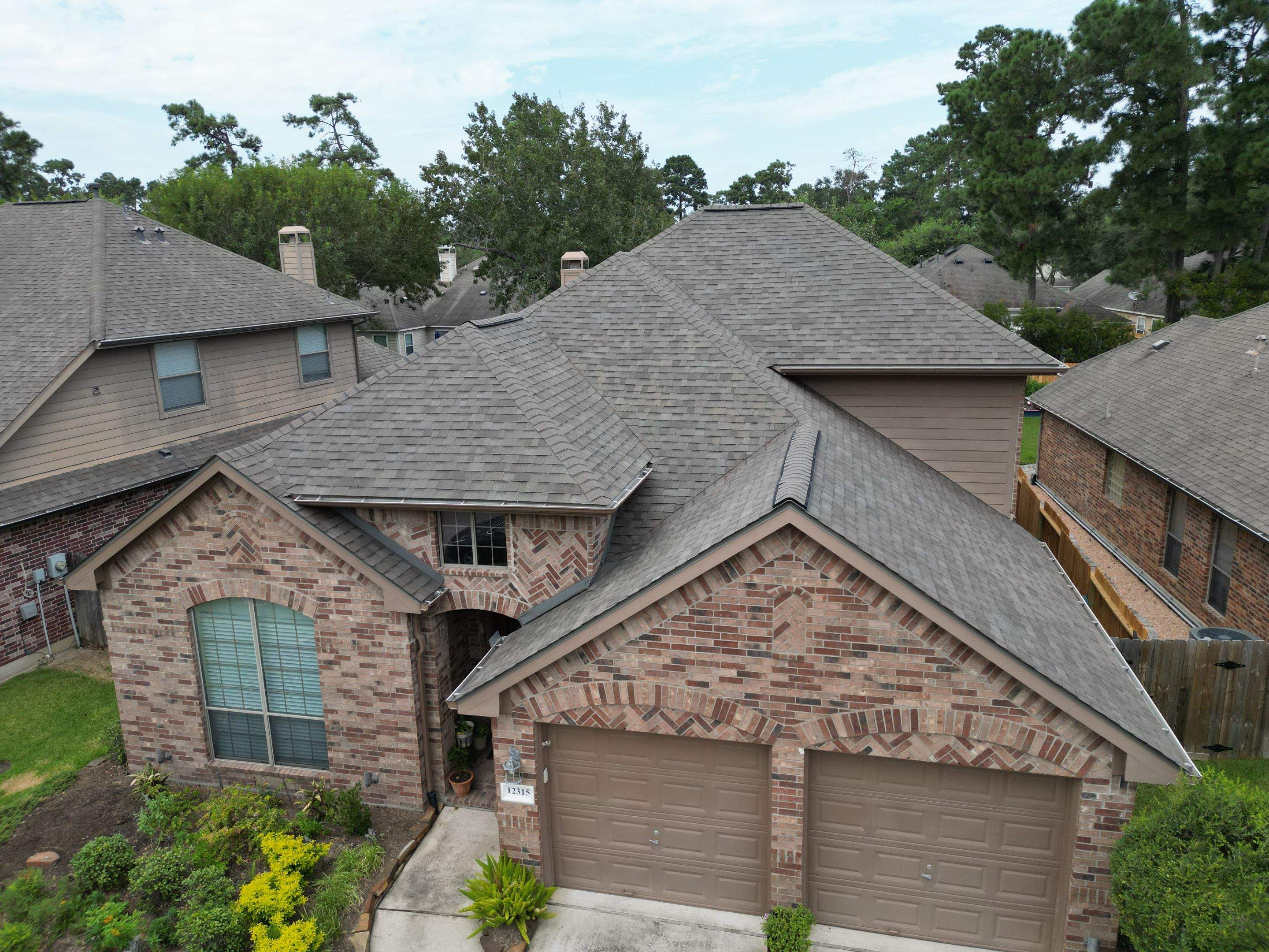 Complete Architectural Shingle Roof Replacement in Atascocita Texas