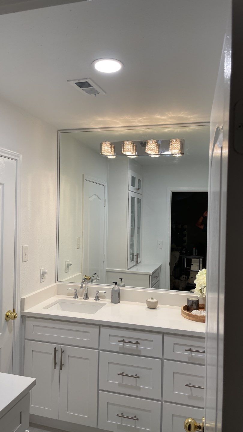 Full Bathroom Remodel by First United Roofing & Construction