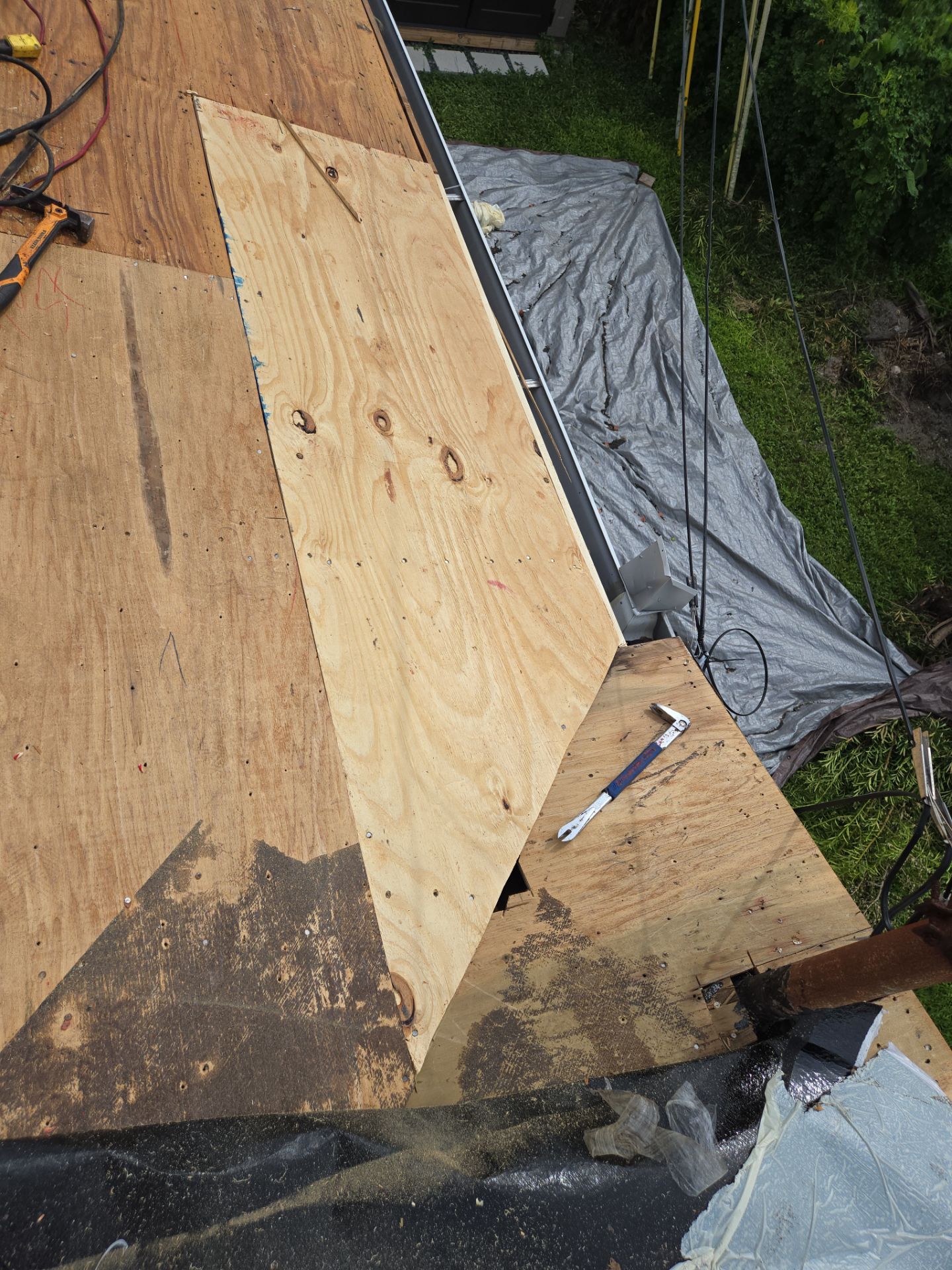 Project in St. Petersburg 33709 by Mitchell Roofing Company LLC 