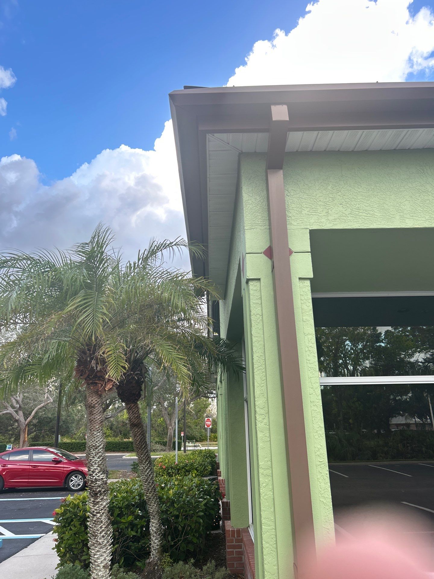 Commercial Gutter Installation in Sarasota FL by Gutter Professors