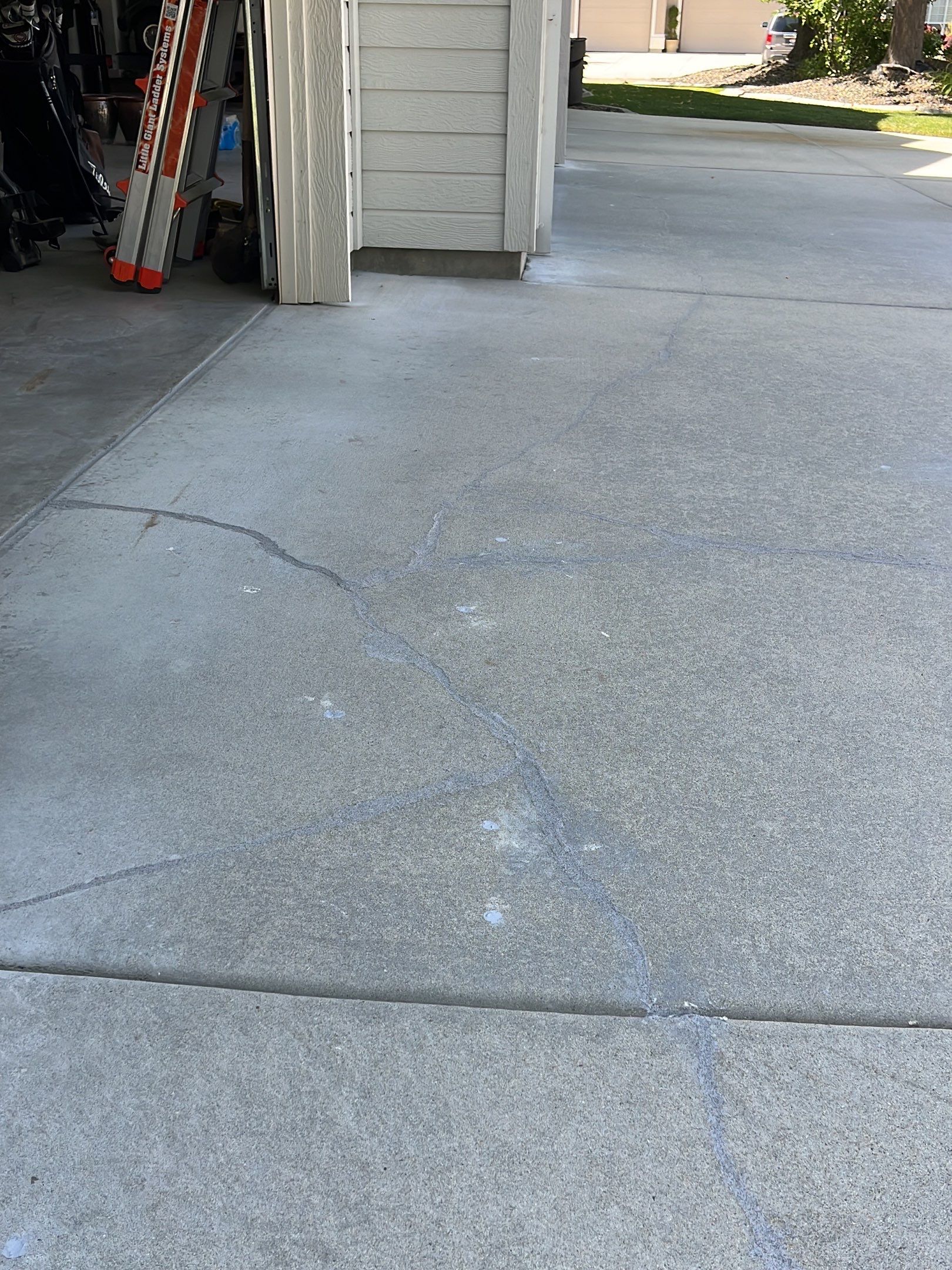 Major Splintering and Sinking Repair by Mr. Mudd Concrete