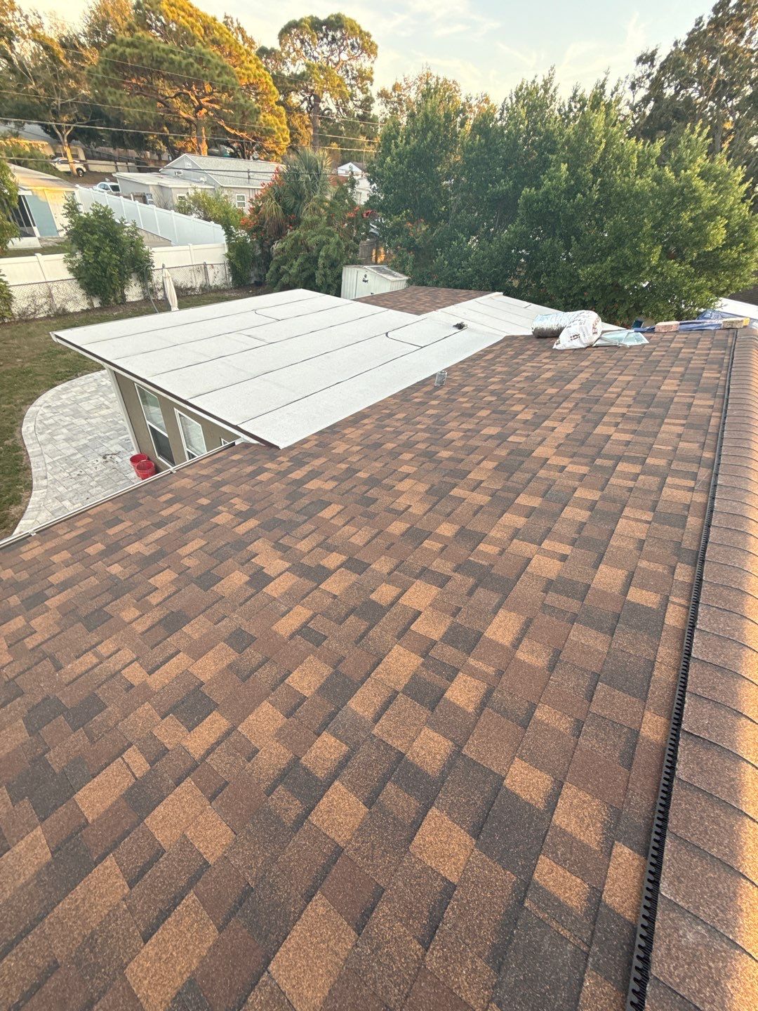 Project in St. Petersburg 33702 by Mitchell Roofing Company LLC