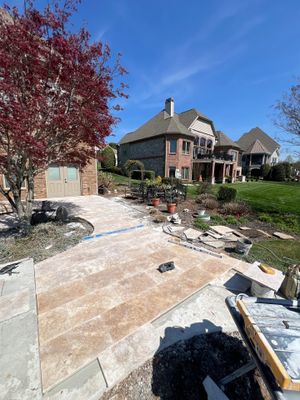 Tyler-Fry Residence build photo
