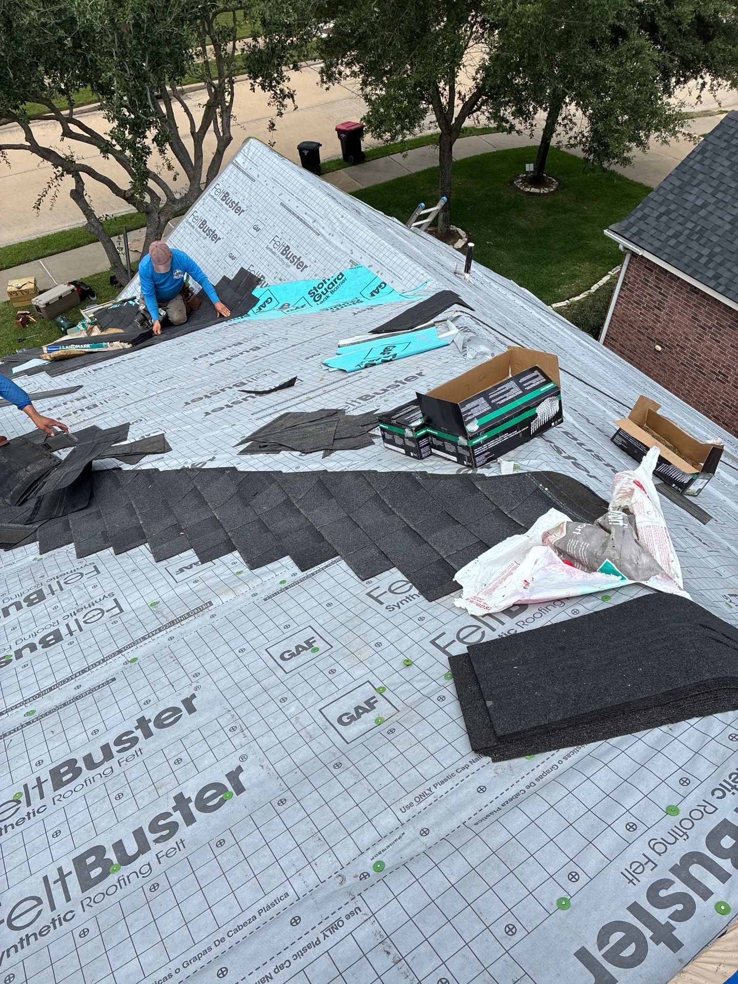 Roof Replacement in Grand Mission, Richmond TX by Roof Repair Company