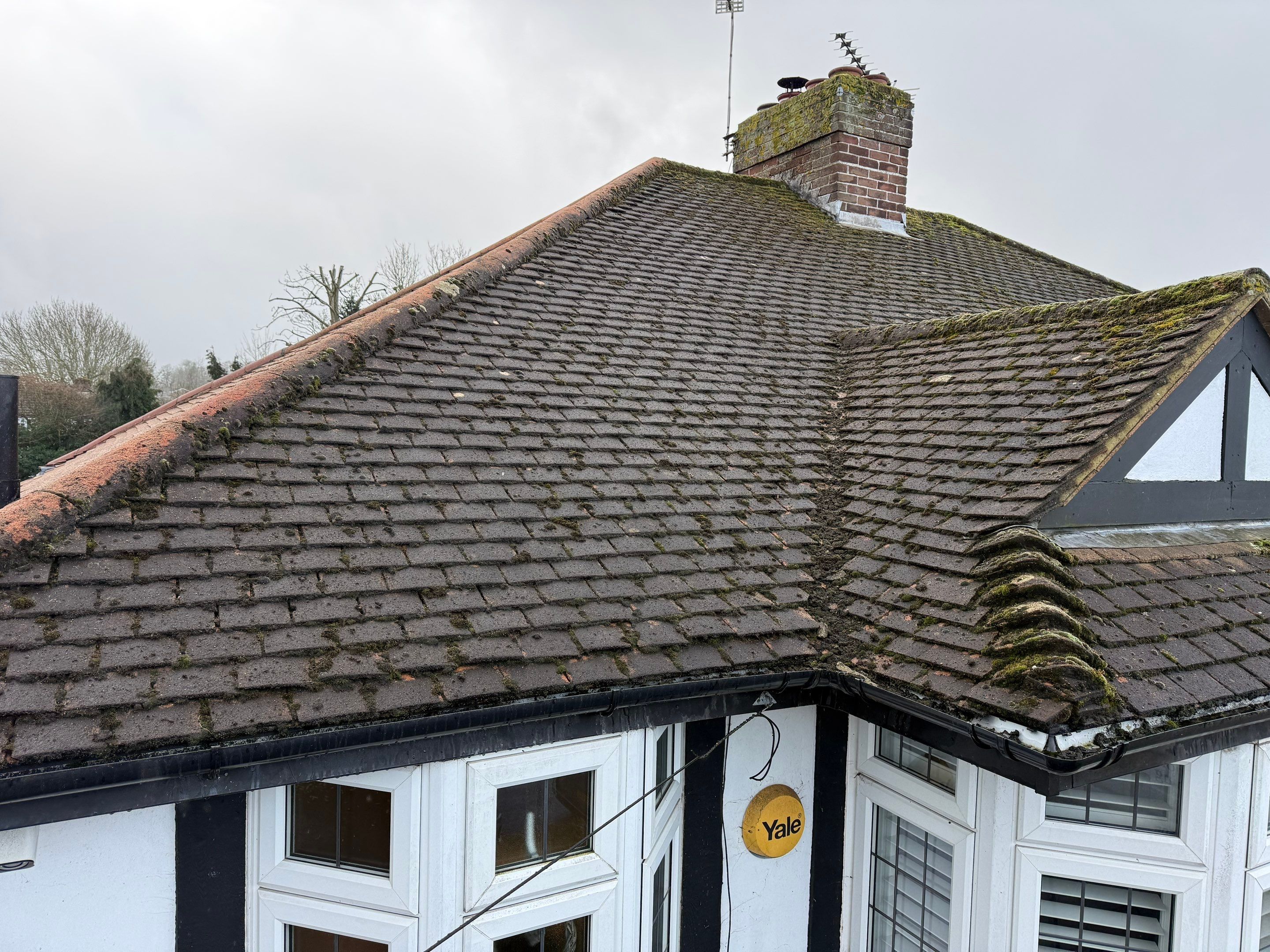 Roof Clean Epsom by Ges Exterior Cleaning ltd