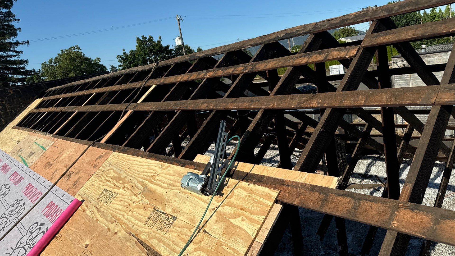 West Grant Street, Lebanon OR by OR Advanced Roofing, LLC