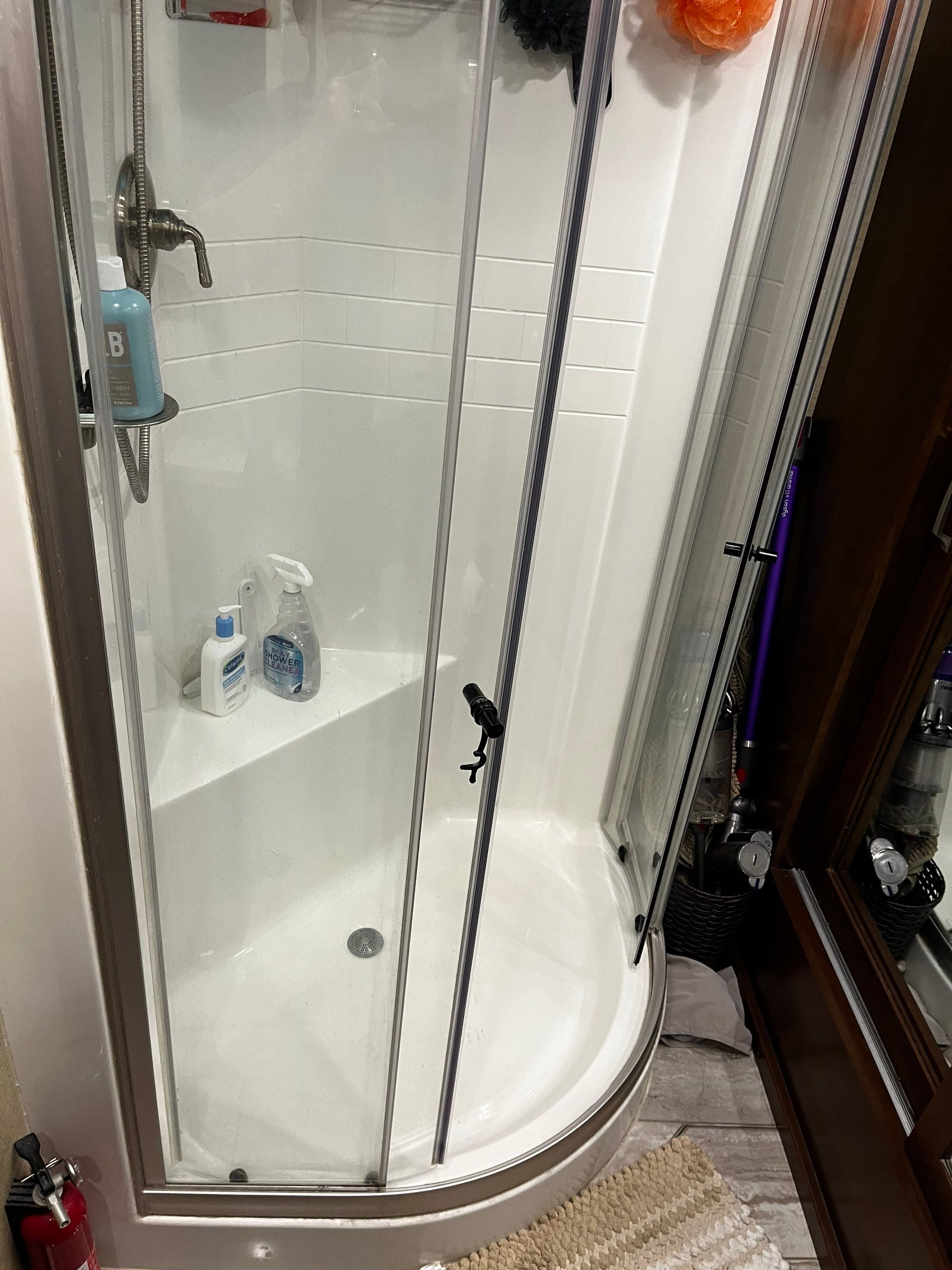 Motorhome Shower Replacement by The Shower Company