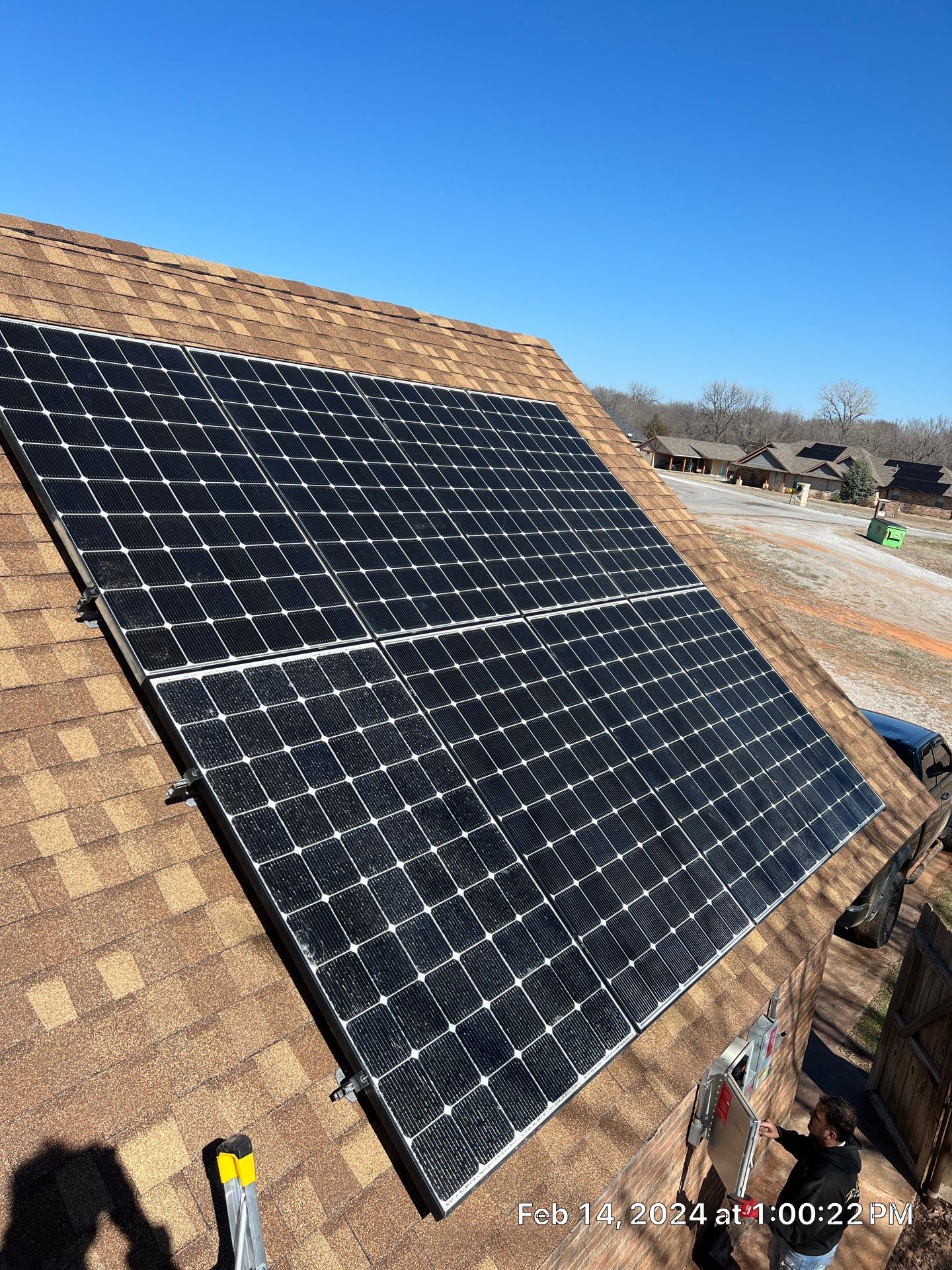 23 Panel D&R In Cache OK by Sunaura Solar