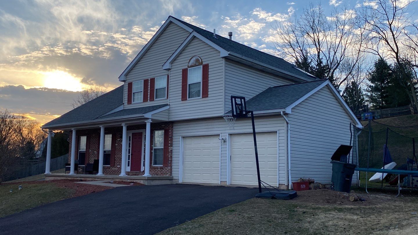 Roofing Installation using CertainTeed Landmark - Georgetown Gray by Storm Guard of Ches-Mont PA