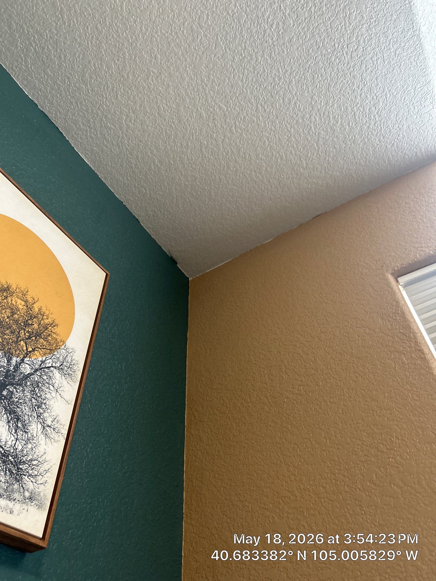Custom Window Treatment Installation for Wellington New Construction Home by CompanyCam Sales Demo