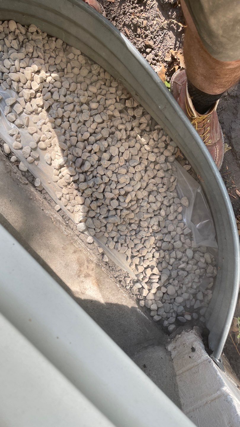 Drain Tile, Window Wells & Buried Discharge in Minneapolis by Waterproofing Northeast