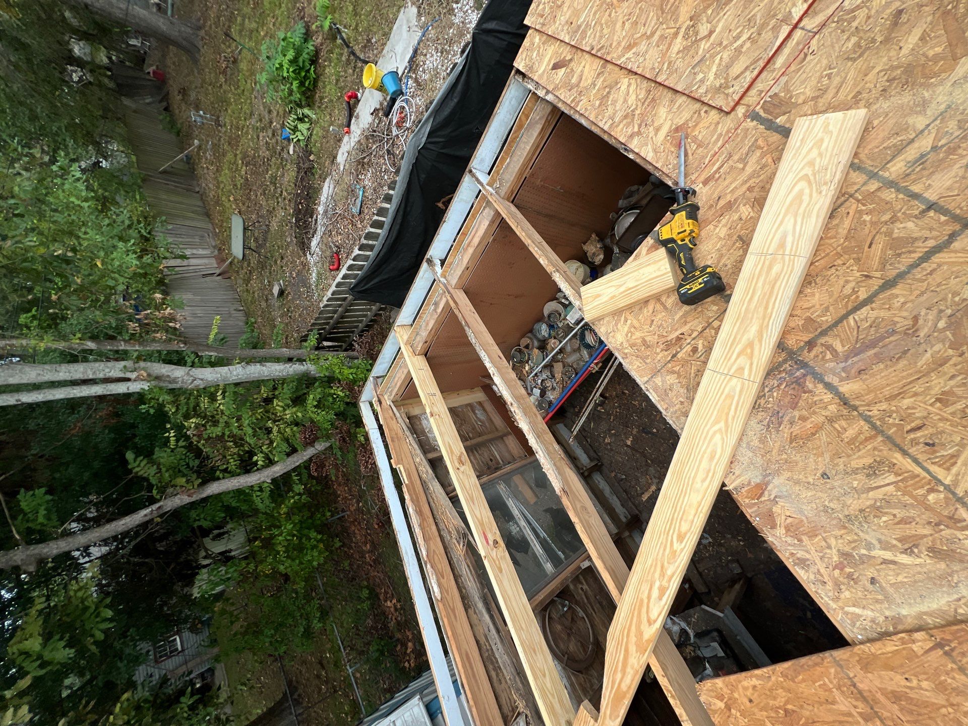 Residential Roofing Repair using Owen's Corning Duration (Lifetime) Shingles by Roof Repair Company