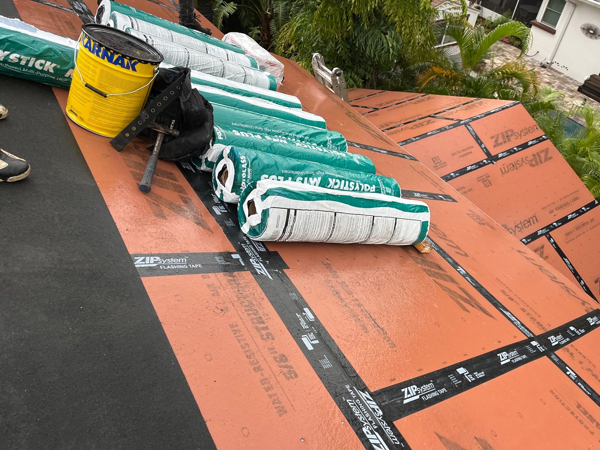 Project in Gulfport 33707 by Mitchell Roofing Company LLC 