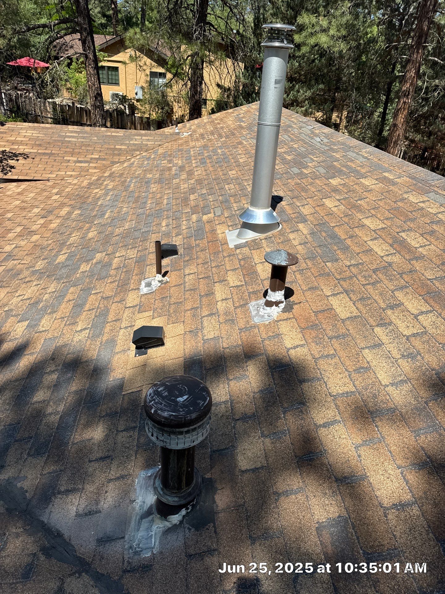 Prescott Asphalt Shingle Roof Replacement by Badger Roofing