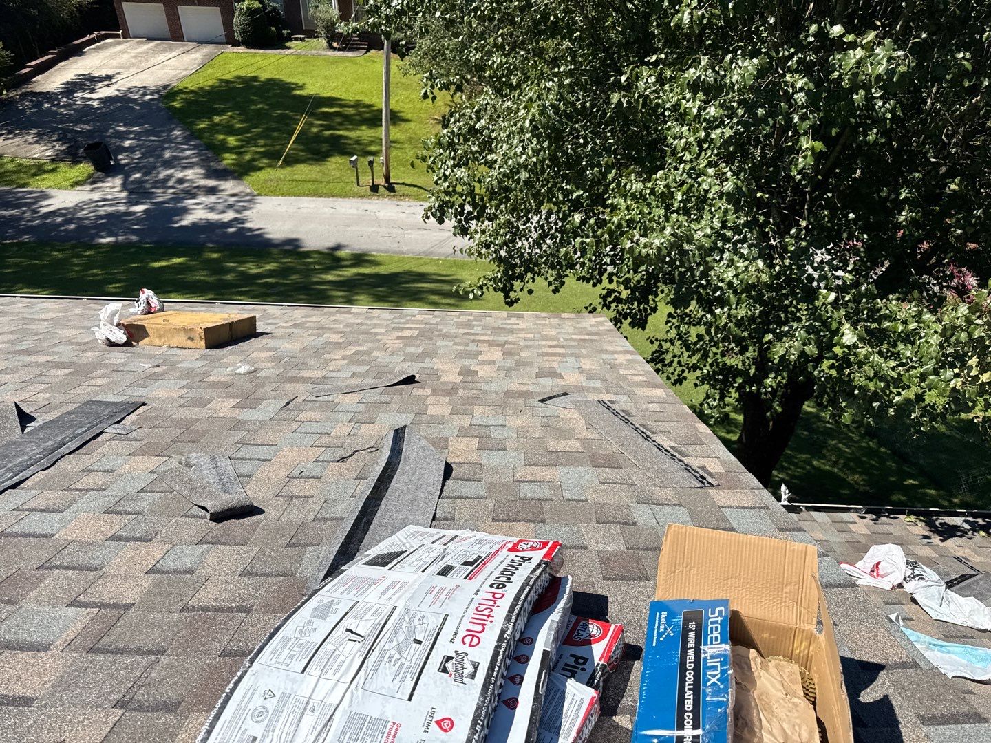 Project in Soddy-Daisy by Aultman Roofing