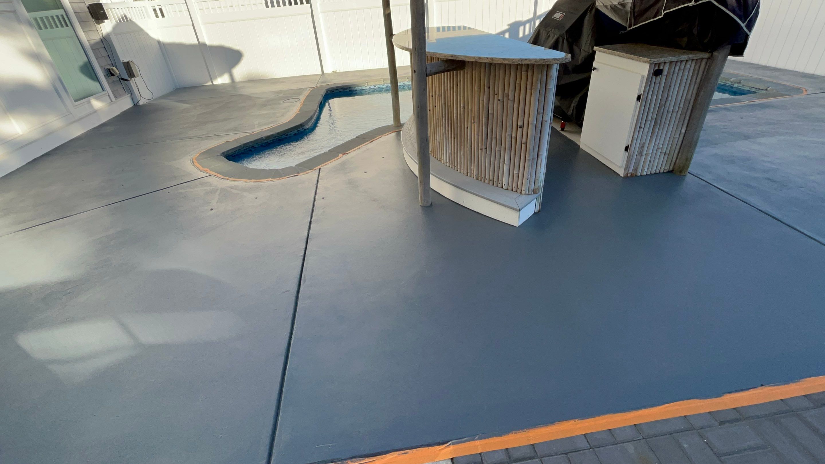 Pool Deck Restauration by Fresh Coat Works LLC