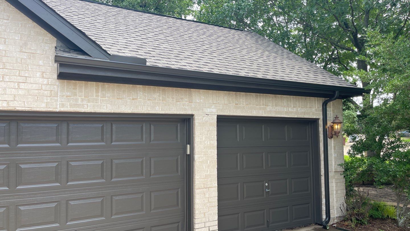 Full Exterior Remodel (Roofing, painting, Gutters) & Interior Damage Repair & Painting by First United Roofing & Construction