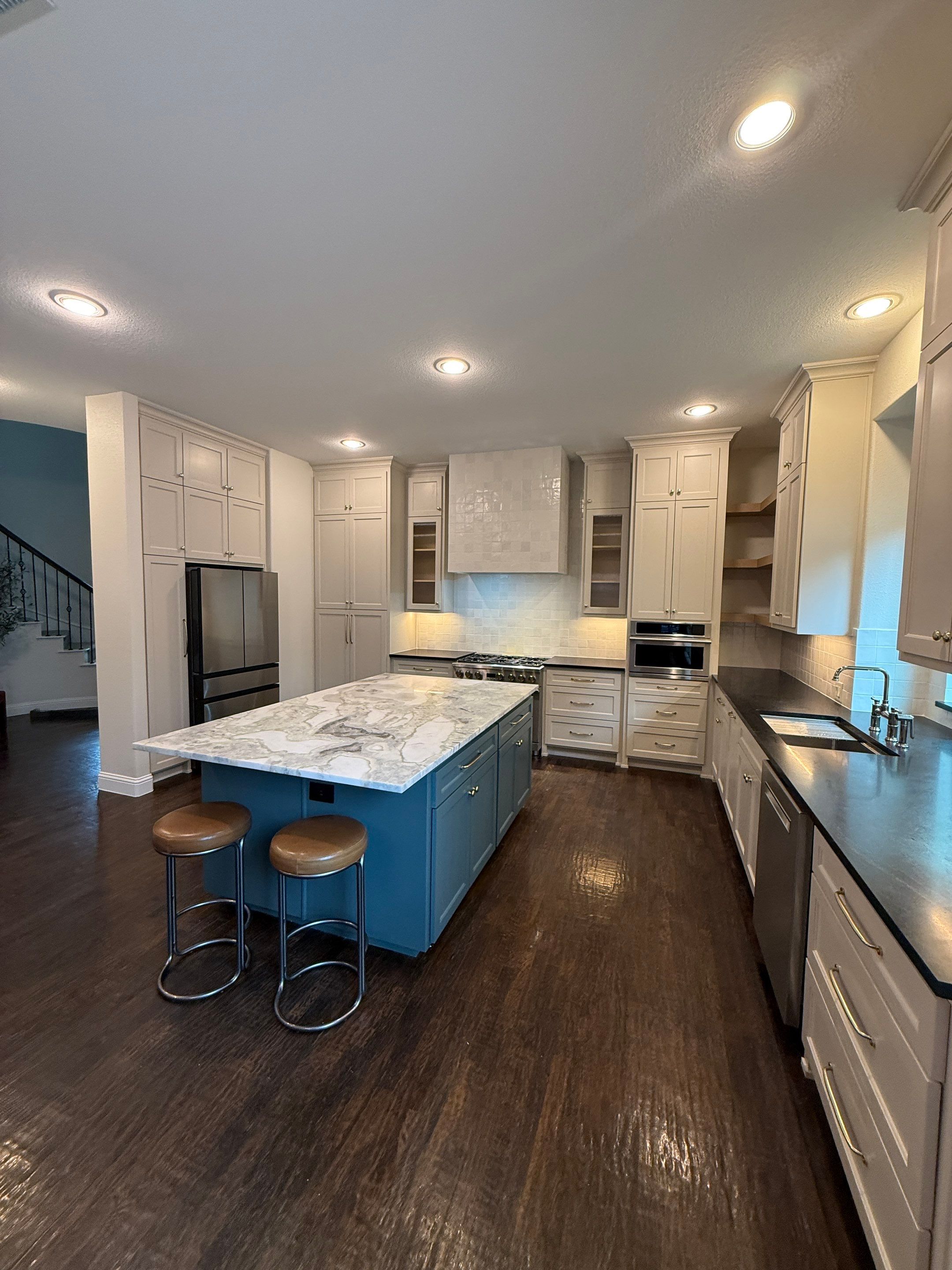 Luxury Kitchen Remodel by C3 Custom Builds